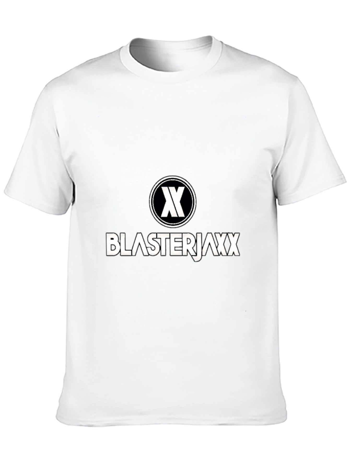 Blasterjaxx Graphic Print T-Shirt - Black