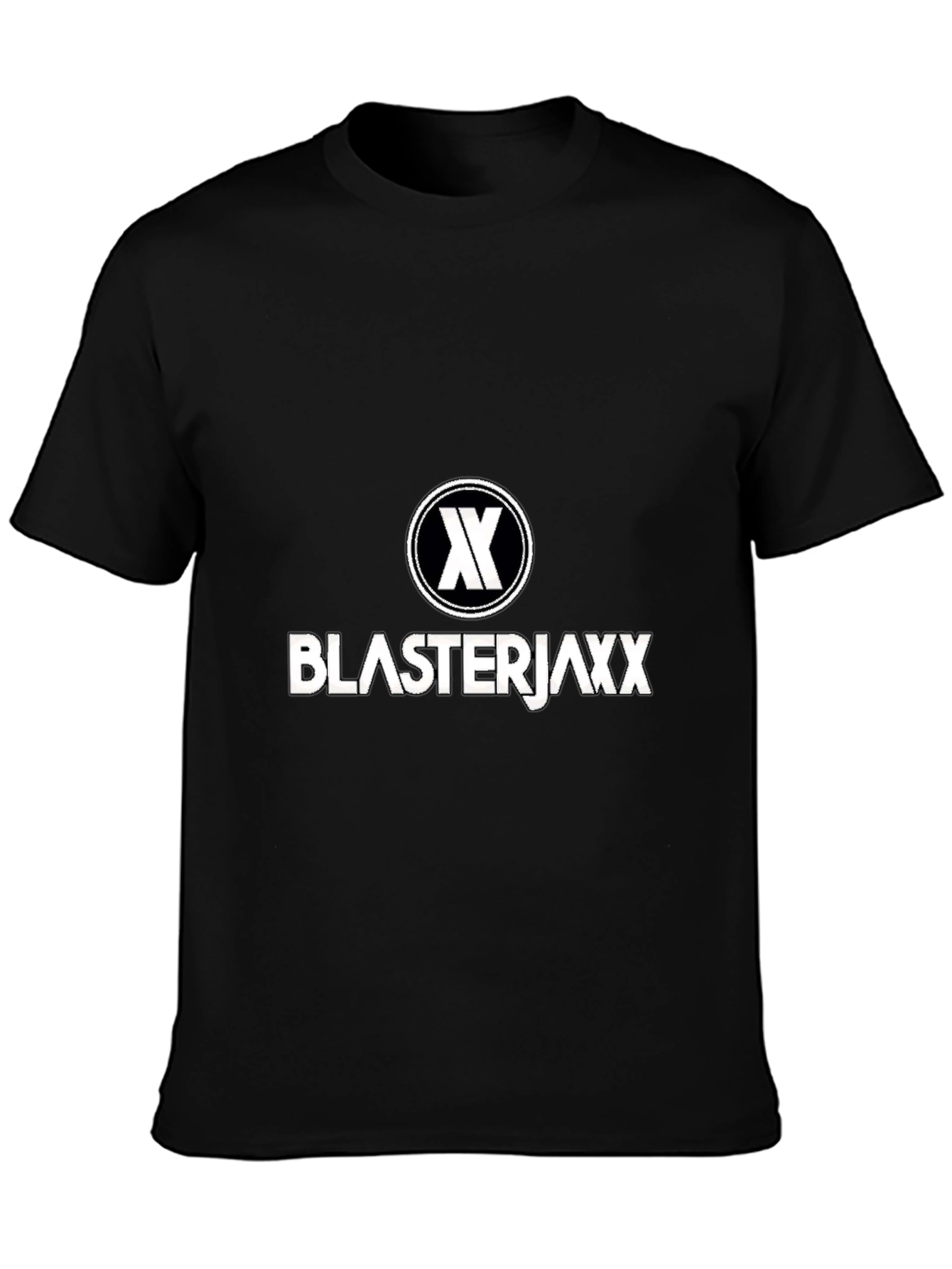 Blasterjaxx Graphic Print T-Shirt - Black
