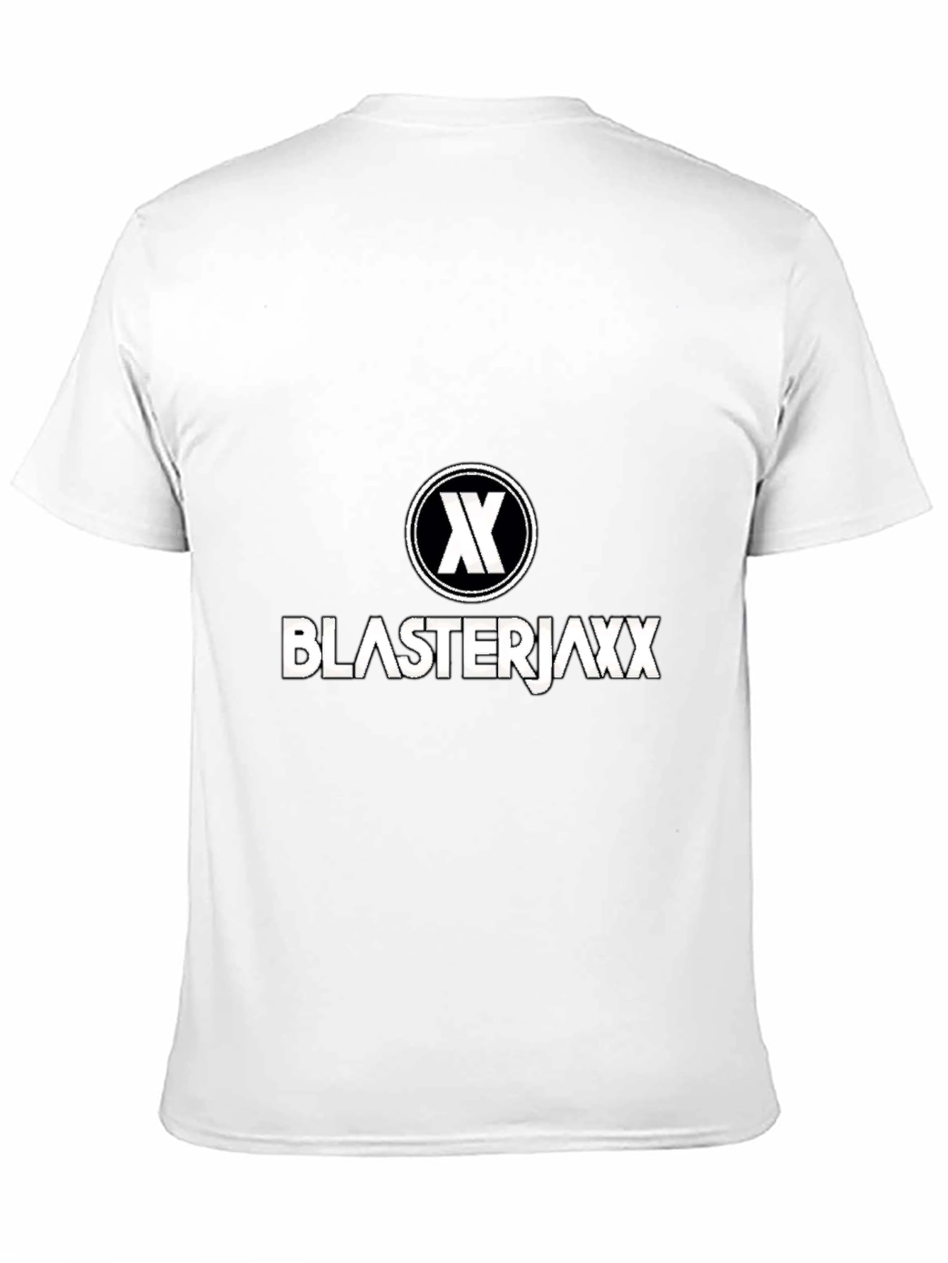 Blasterjaxx Graphic Print T-Shirt - Black