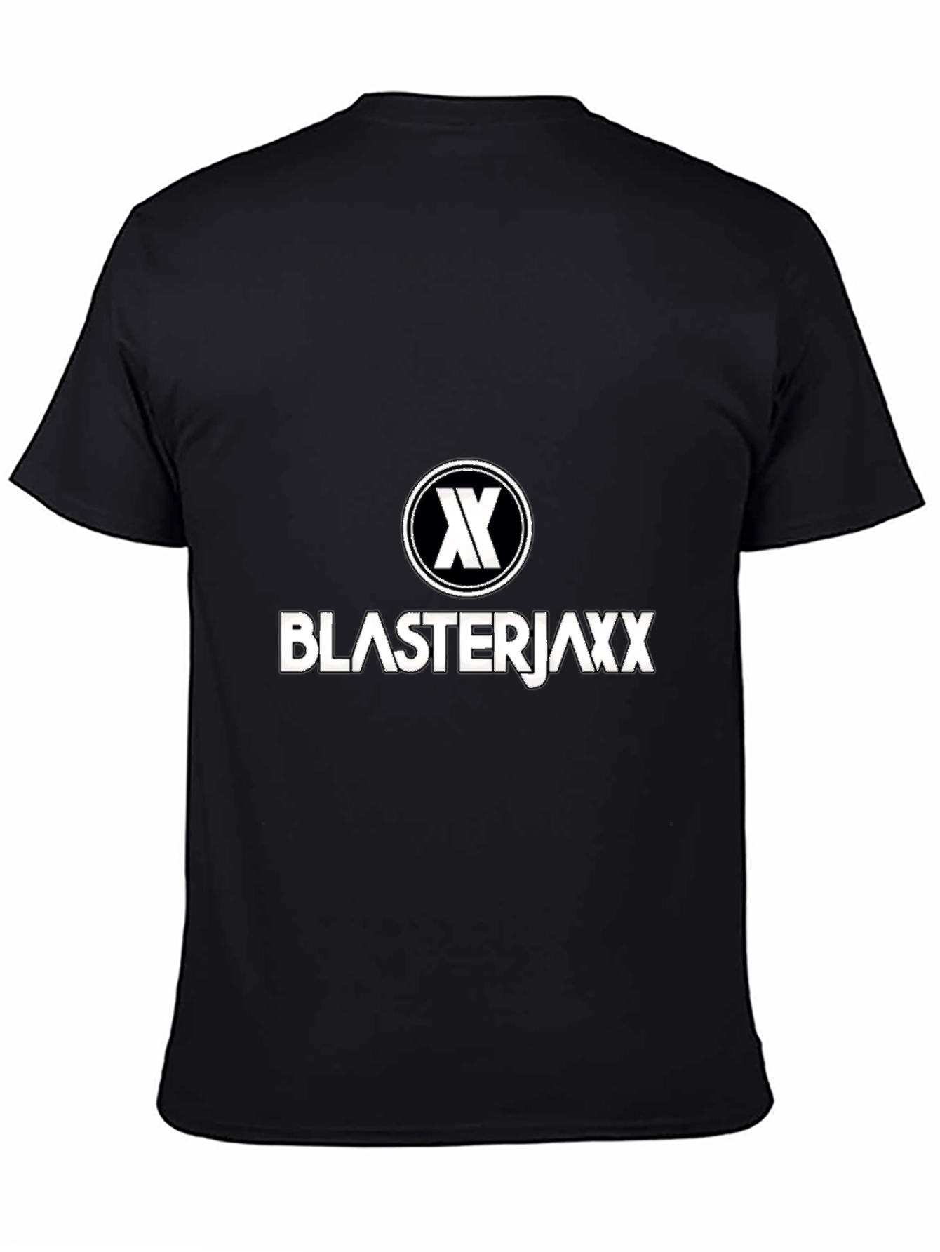 Blasterjaxx Graphic Print T-Shirt - Black