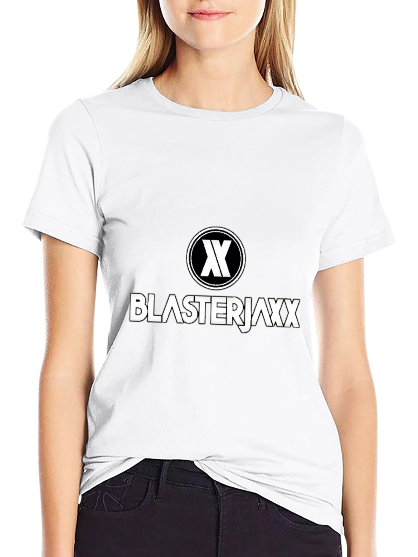 Blasterjaxx Graphic Print T-Shirt - Black