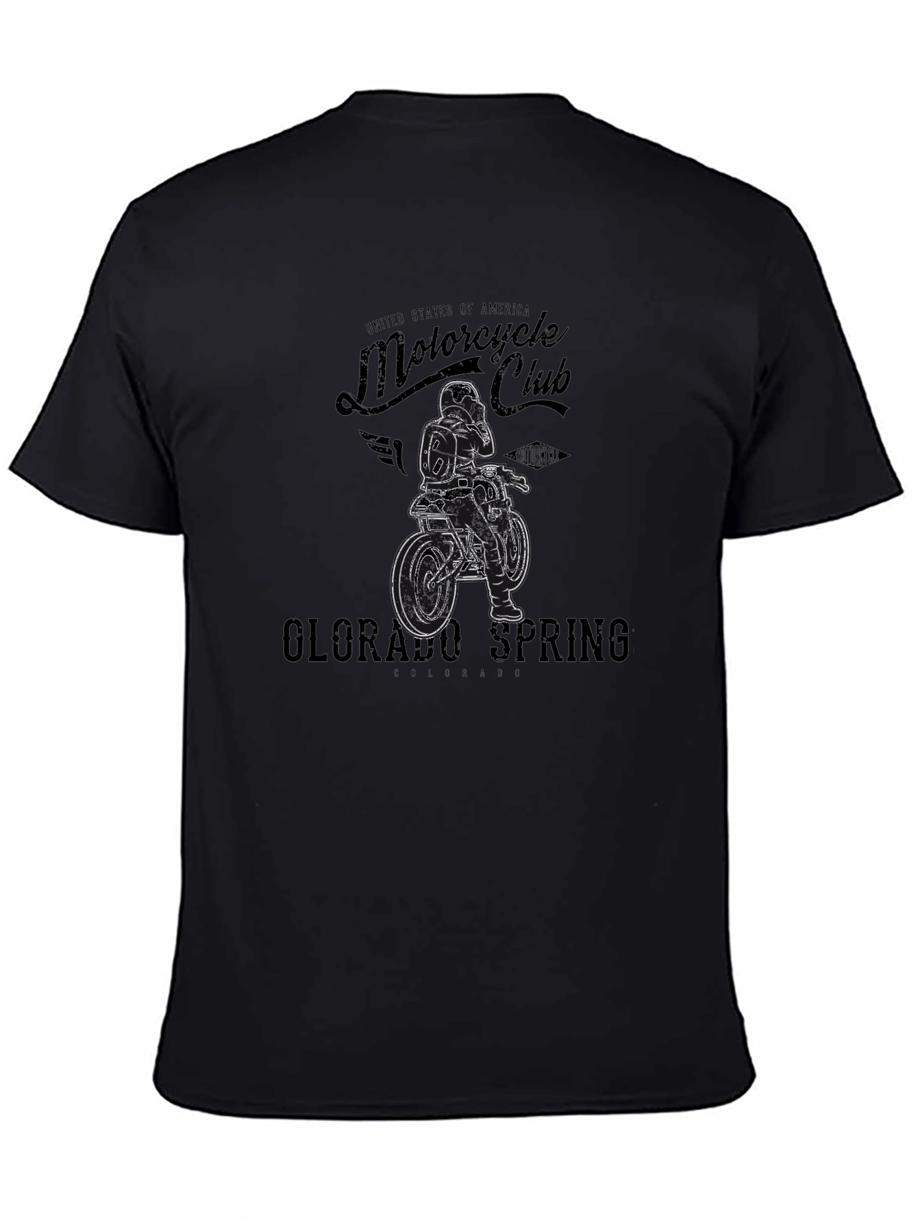 Motorcycle Club Graphic Tee