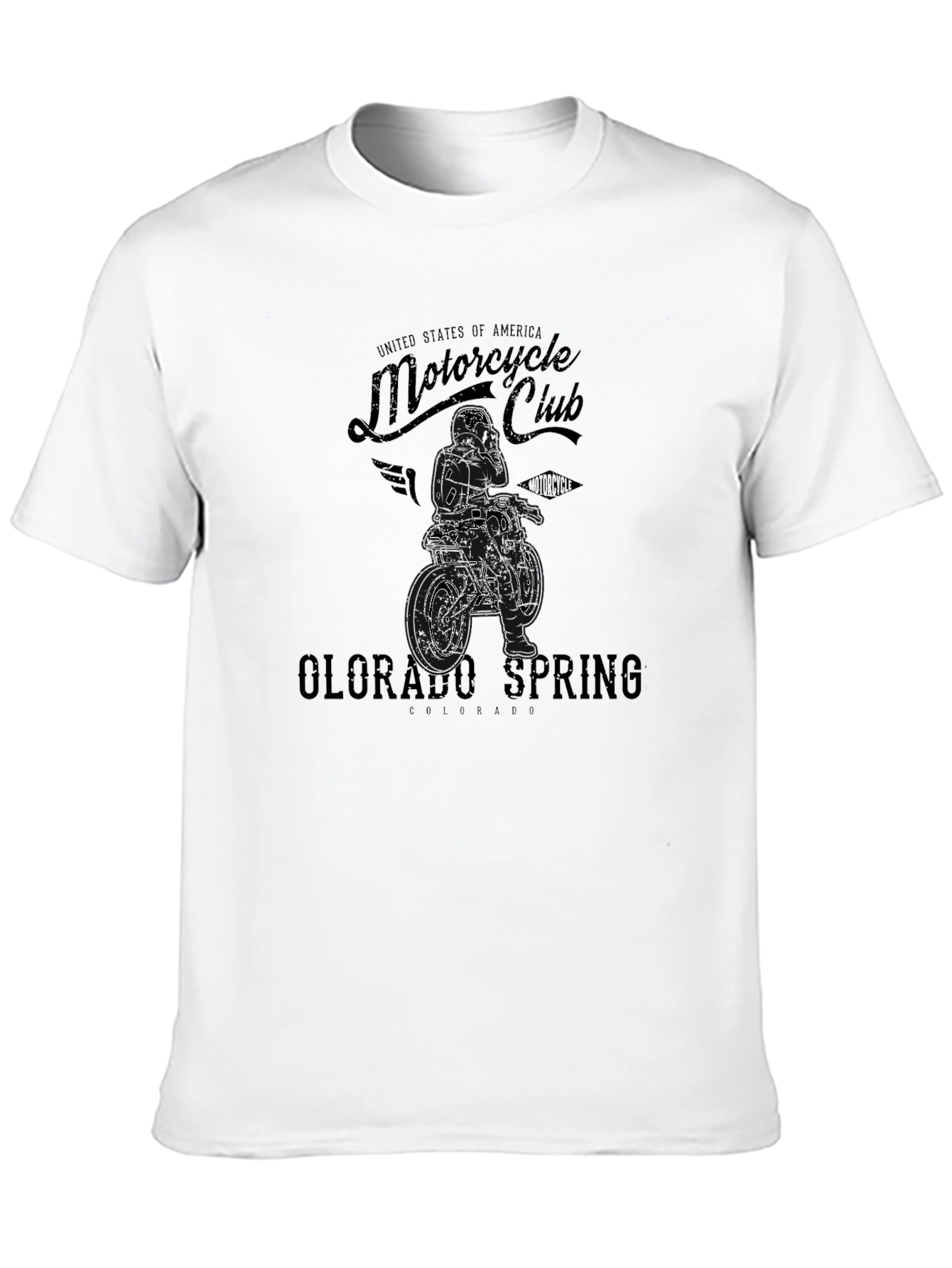 Motorcycle Club Graphic Tee