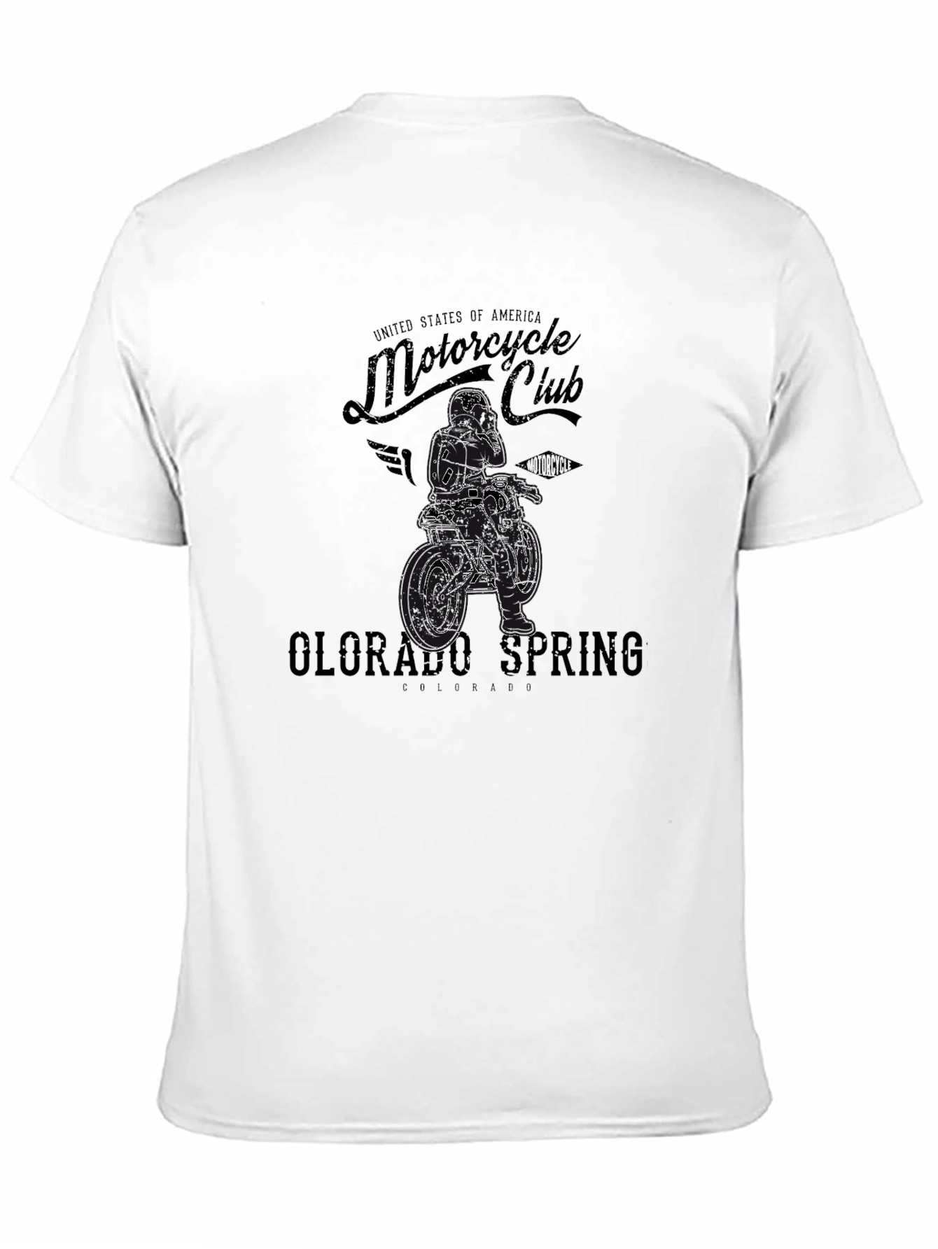 Motorcycle Club Graphic Tee