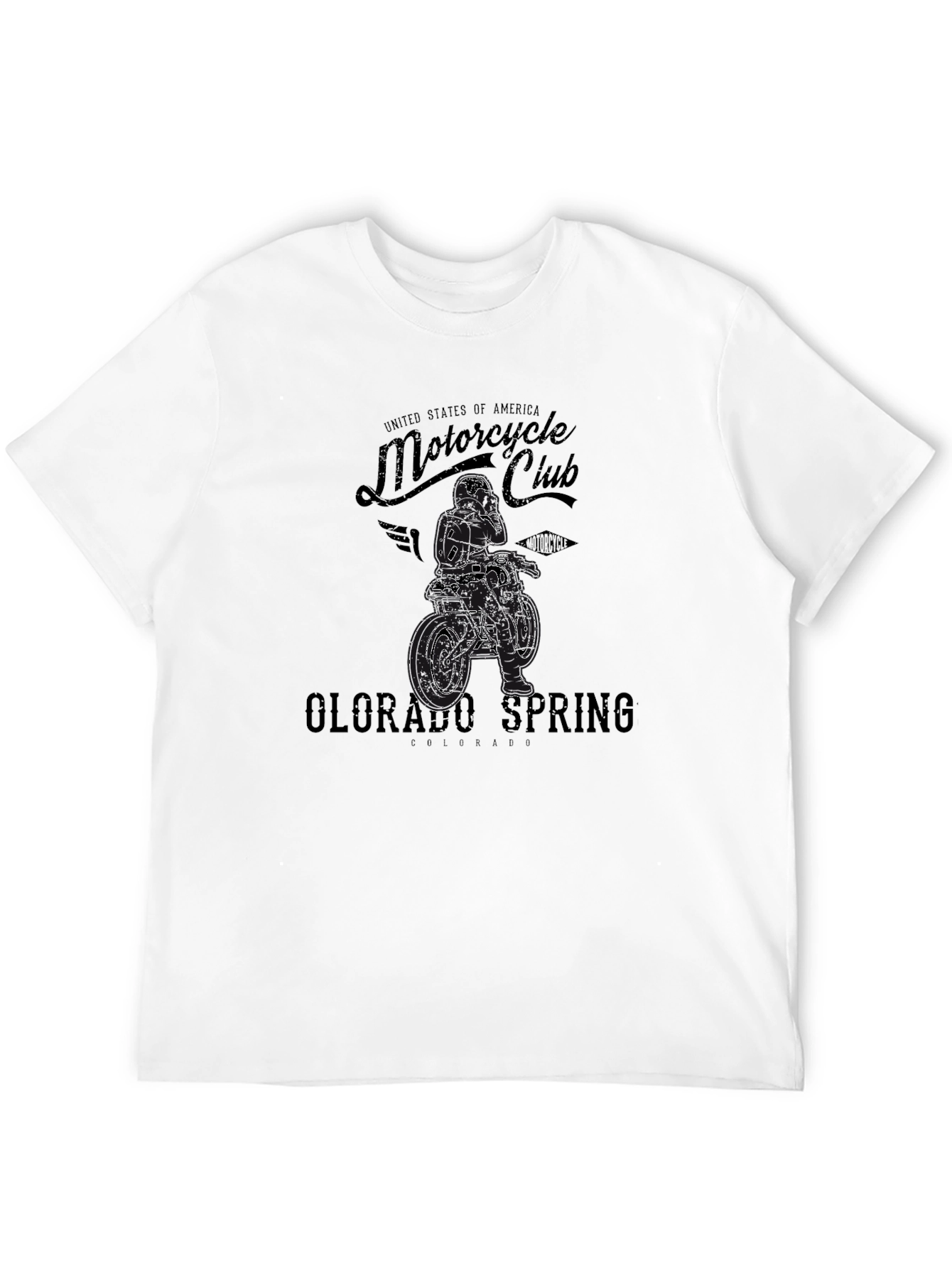 Motorcycle Club Graphic Tee