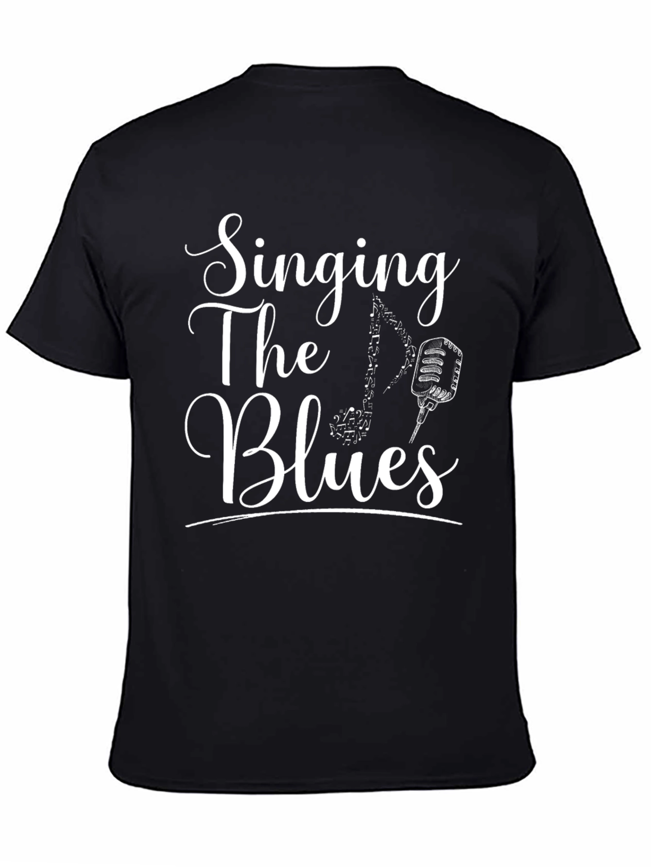 Singing The Blues Graphic T-Shirt