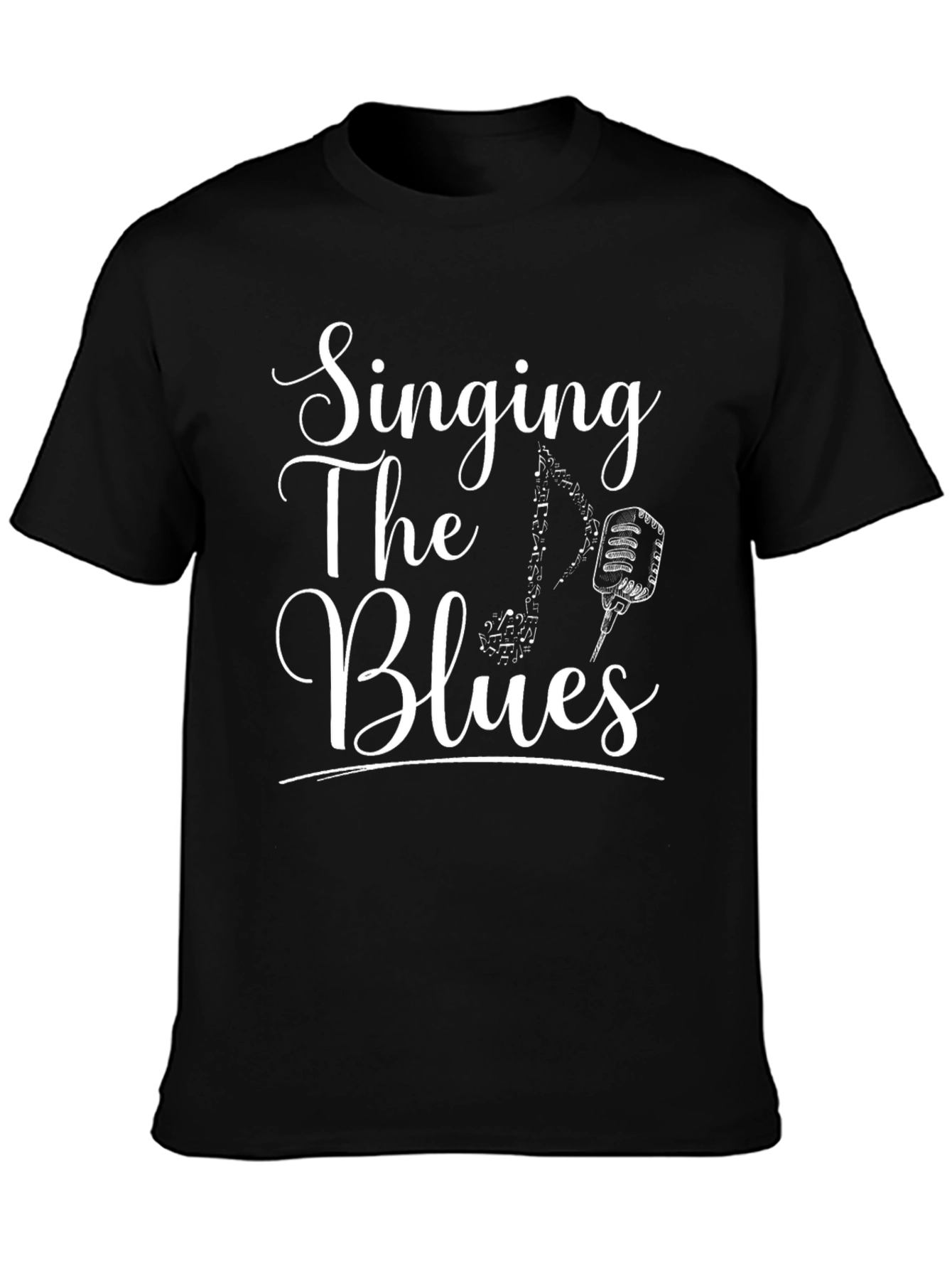 Singing The Blues Graphic T-Shirt