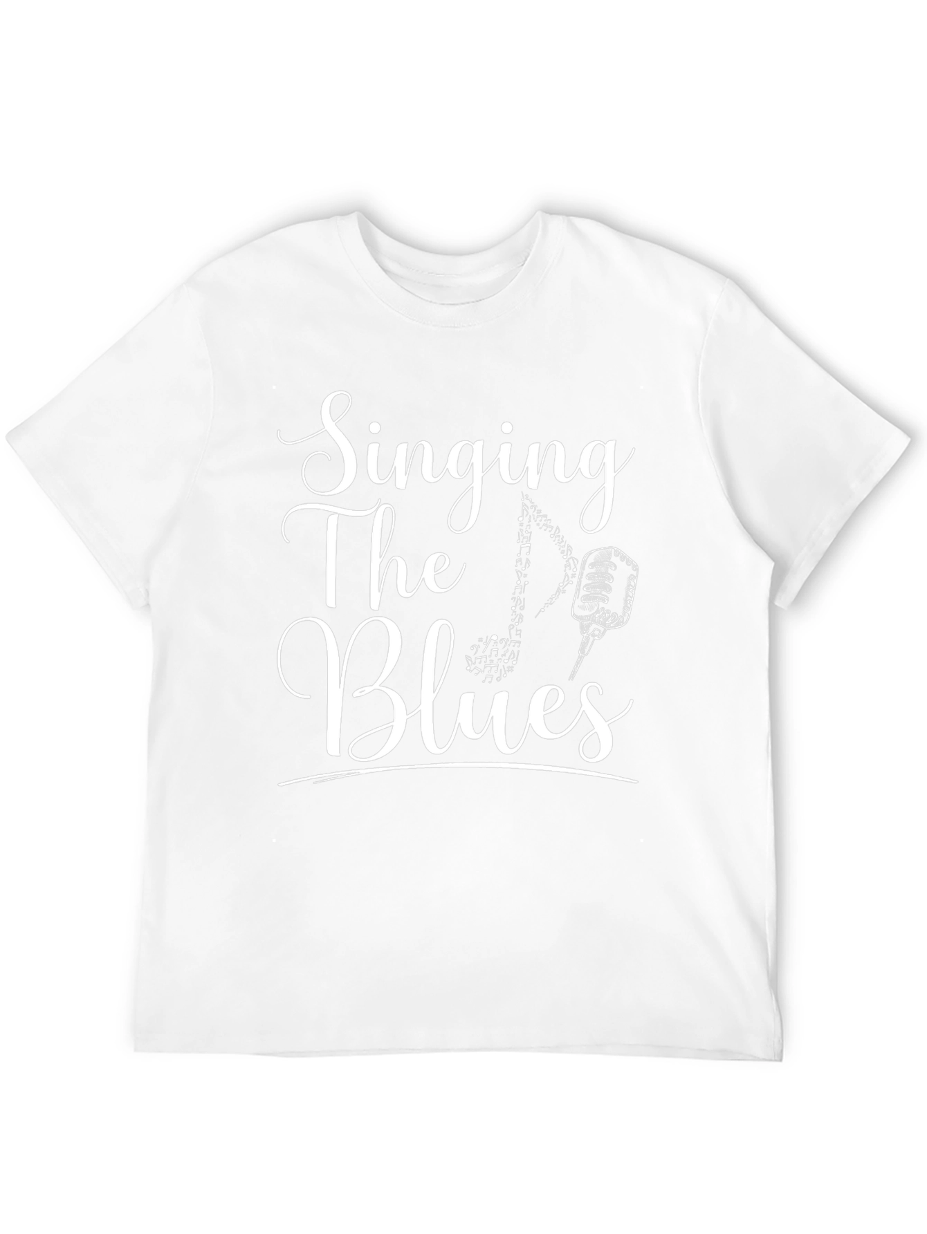 Singing The Blues Graphic T-Shirt
