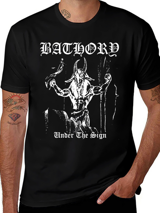 Bathory Under The Sign Black T-Shirt