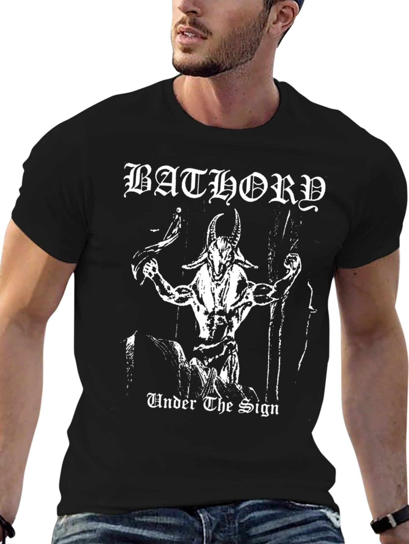 Bathory Under The Sign Black T-Shirt