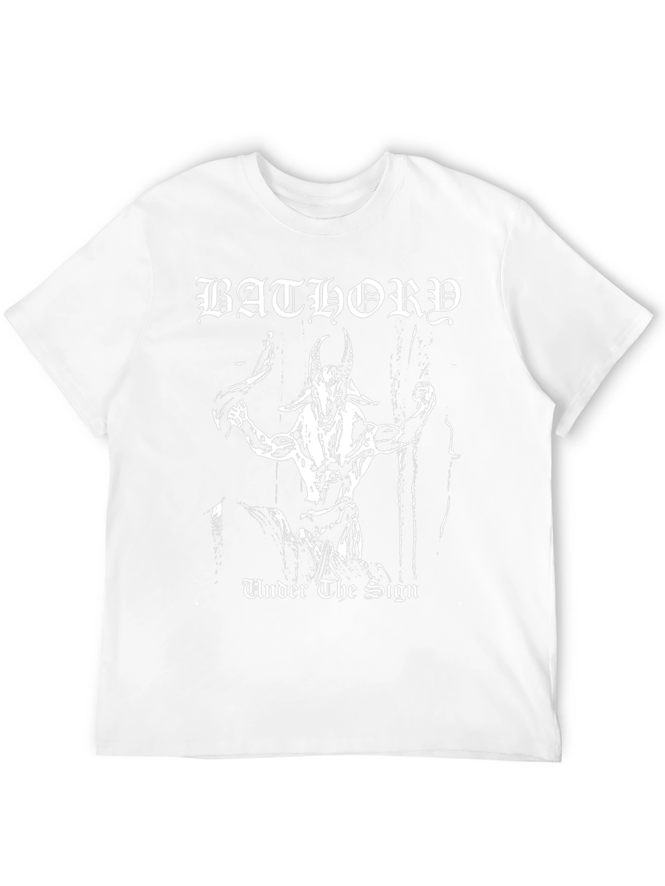Bathory Under The Sign Black T-Shirt