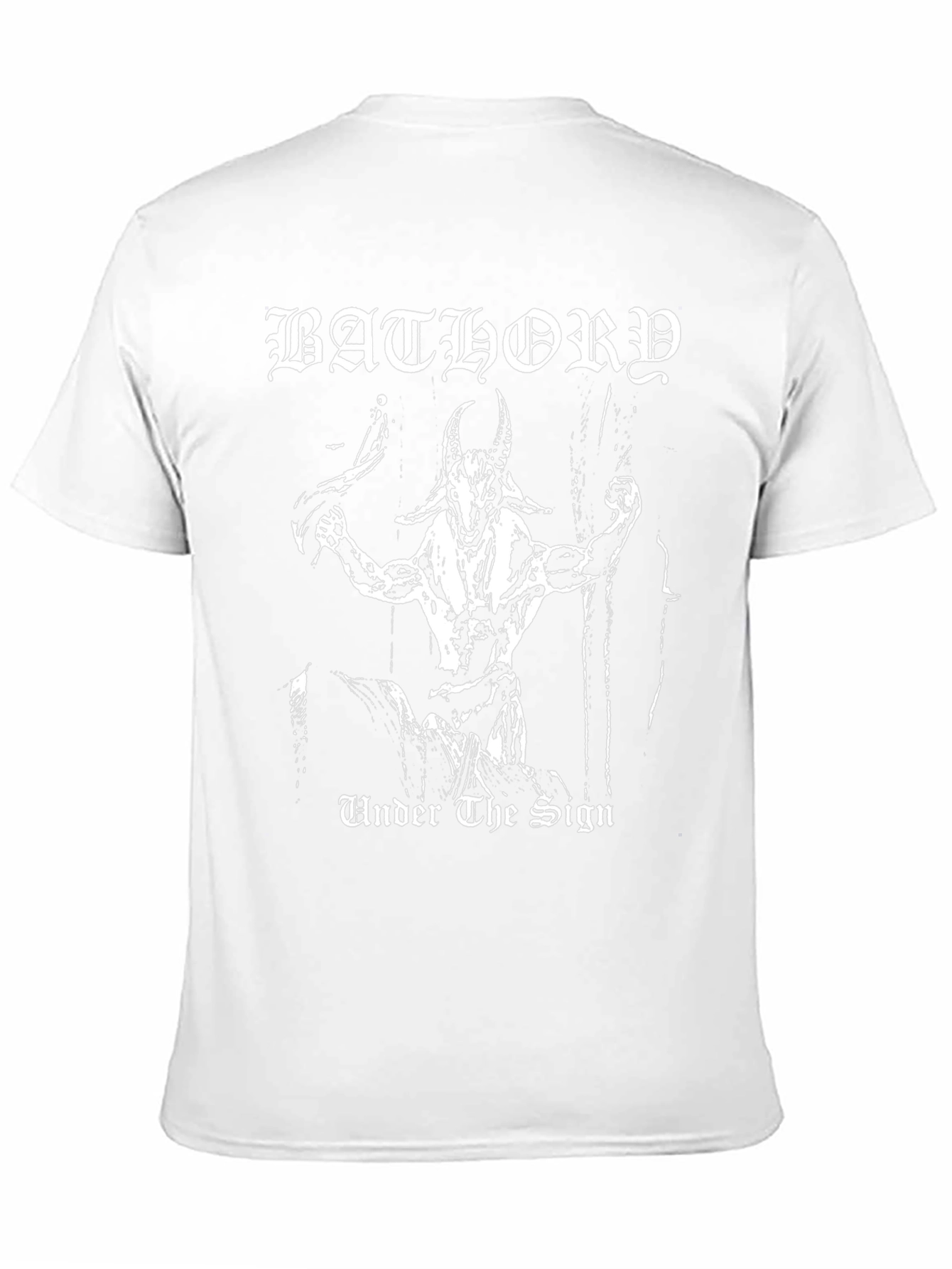 Bathory Under The Sign Black T-Shirt