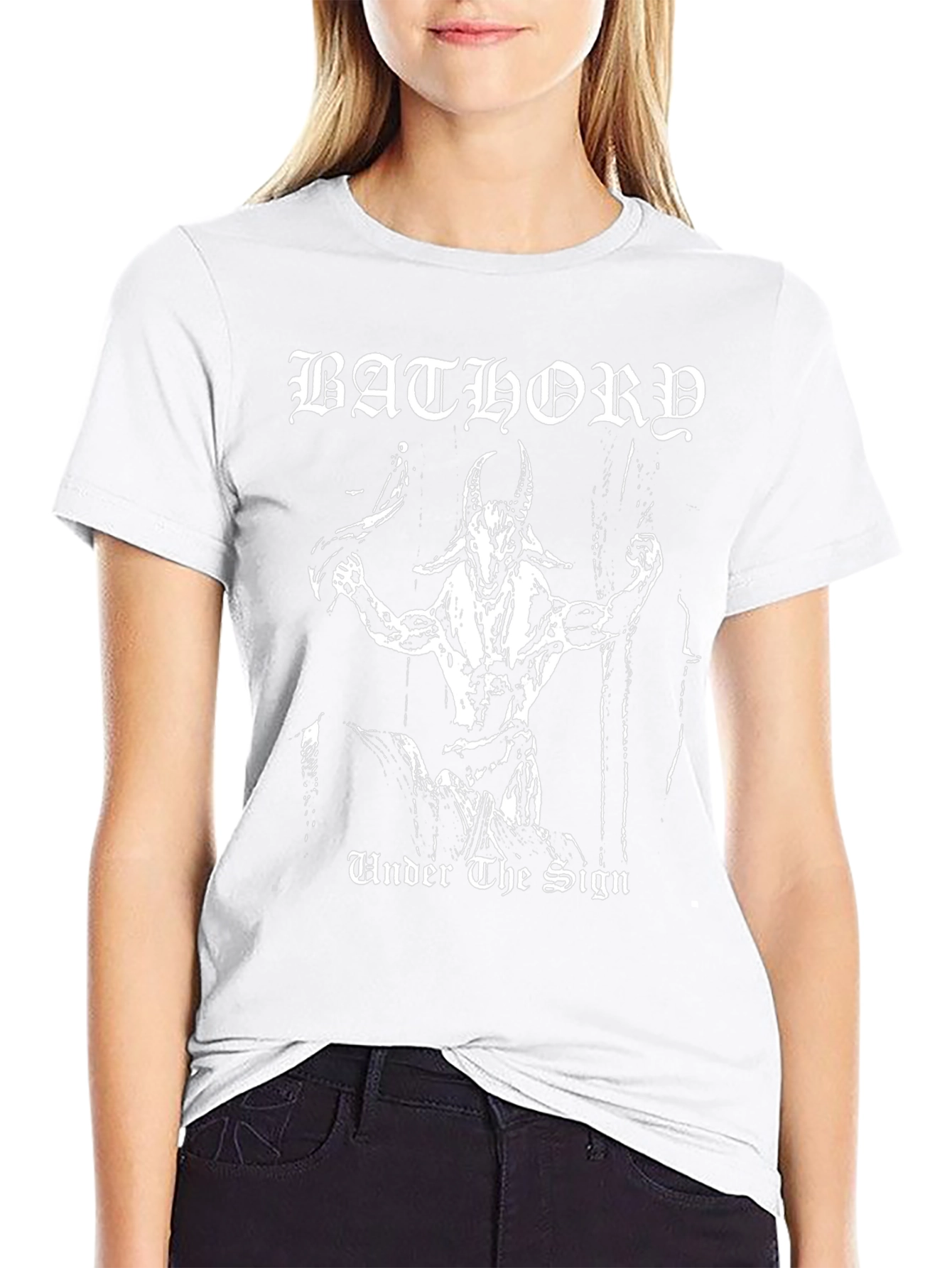 Bathory Under The Sign Black T-Shirt