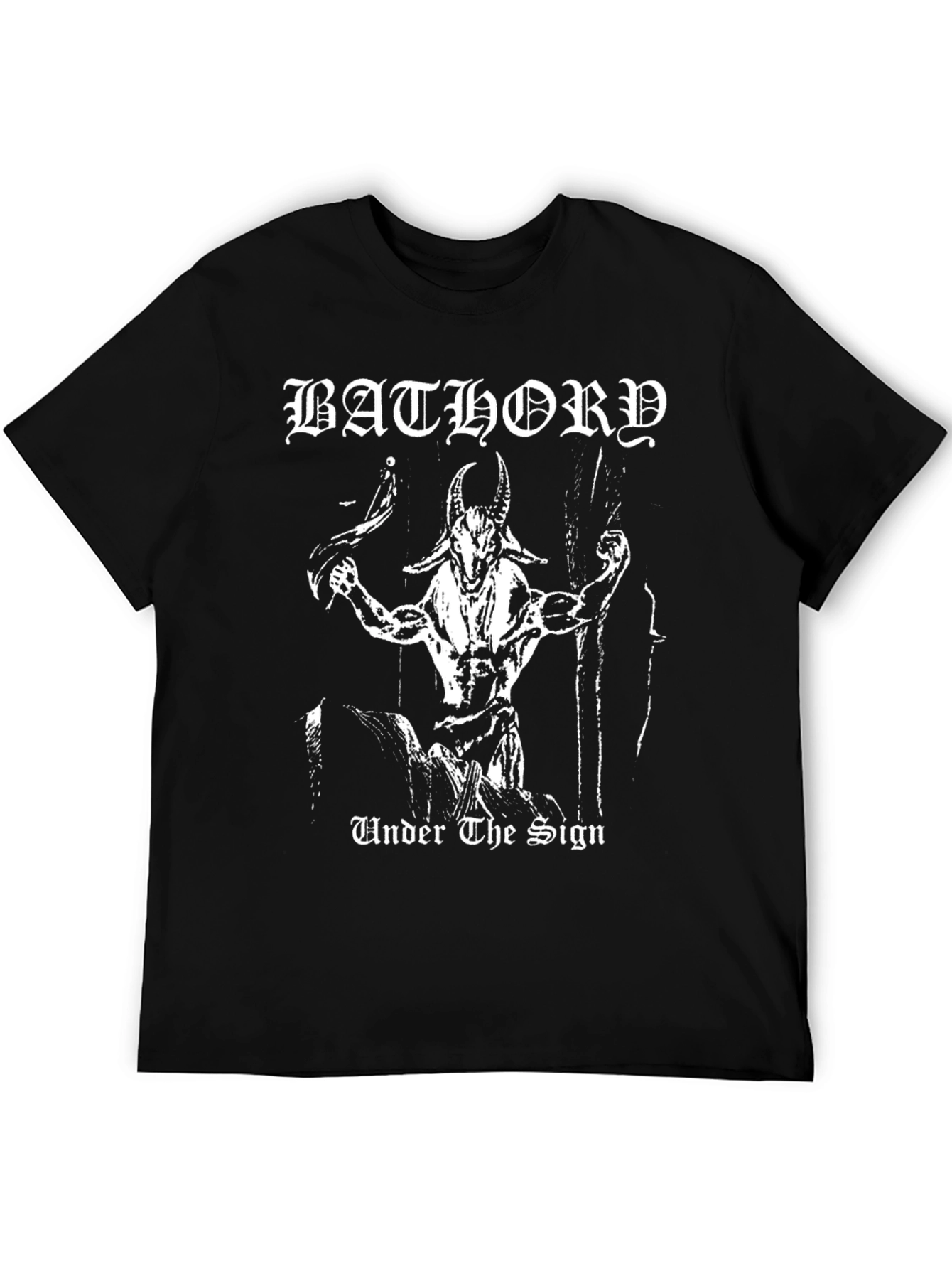 Bathory Under The Sign Black T-Shirt