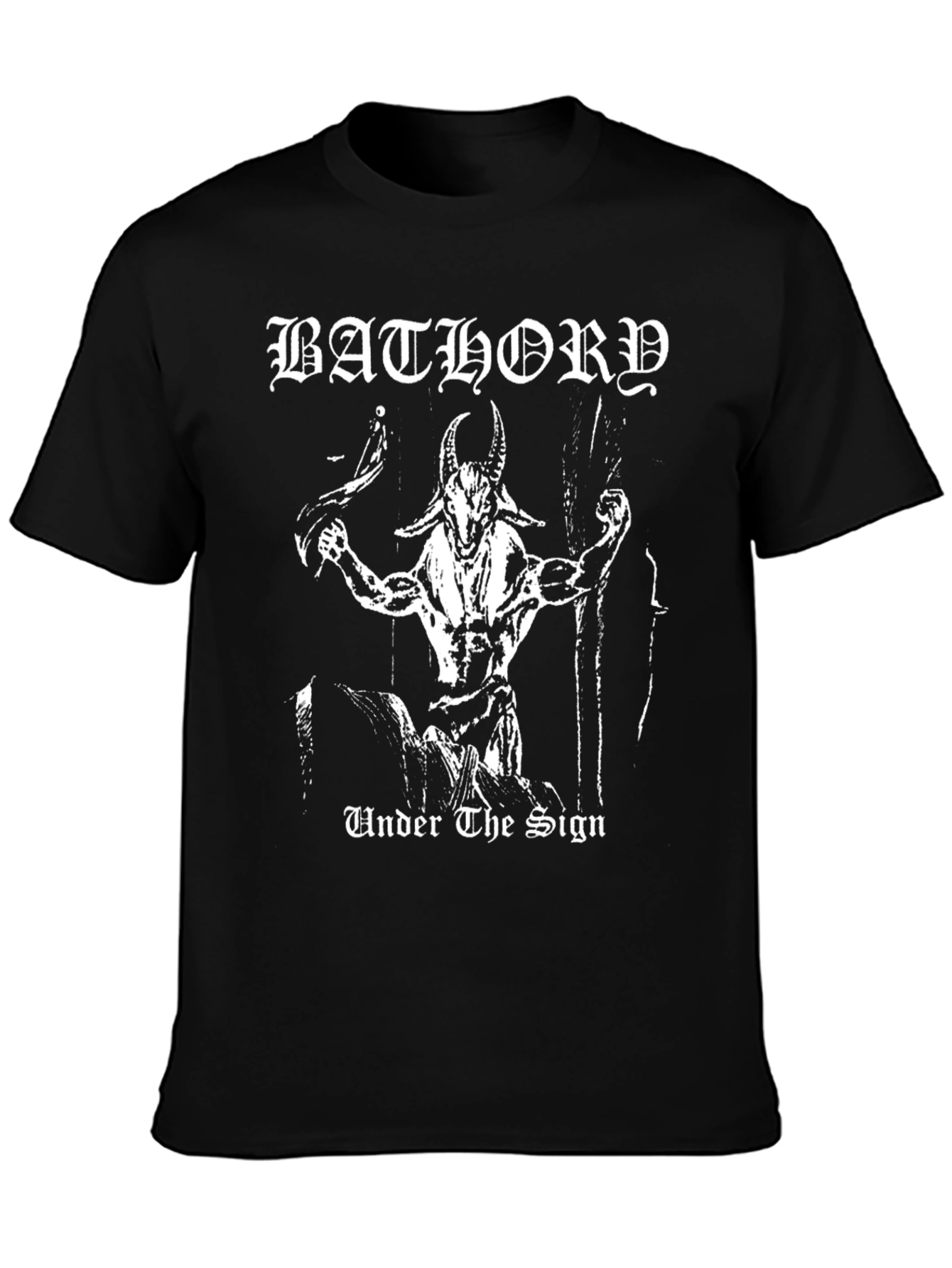 Bathory Under The Sign Black T-Shirt