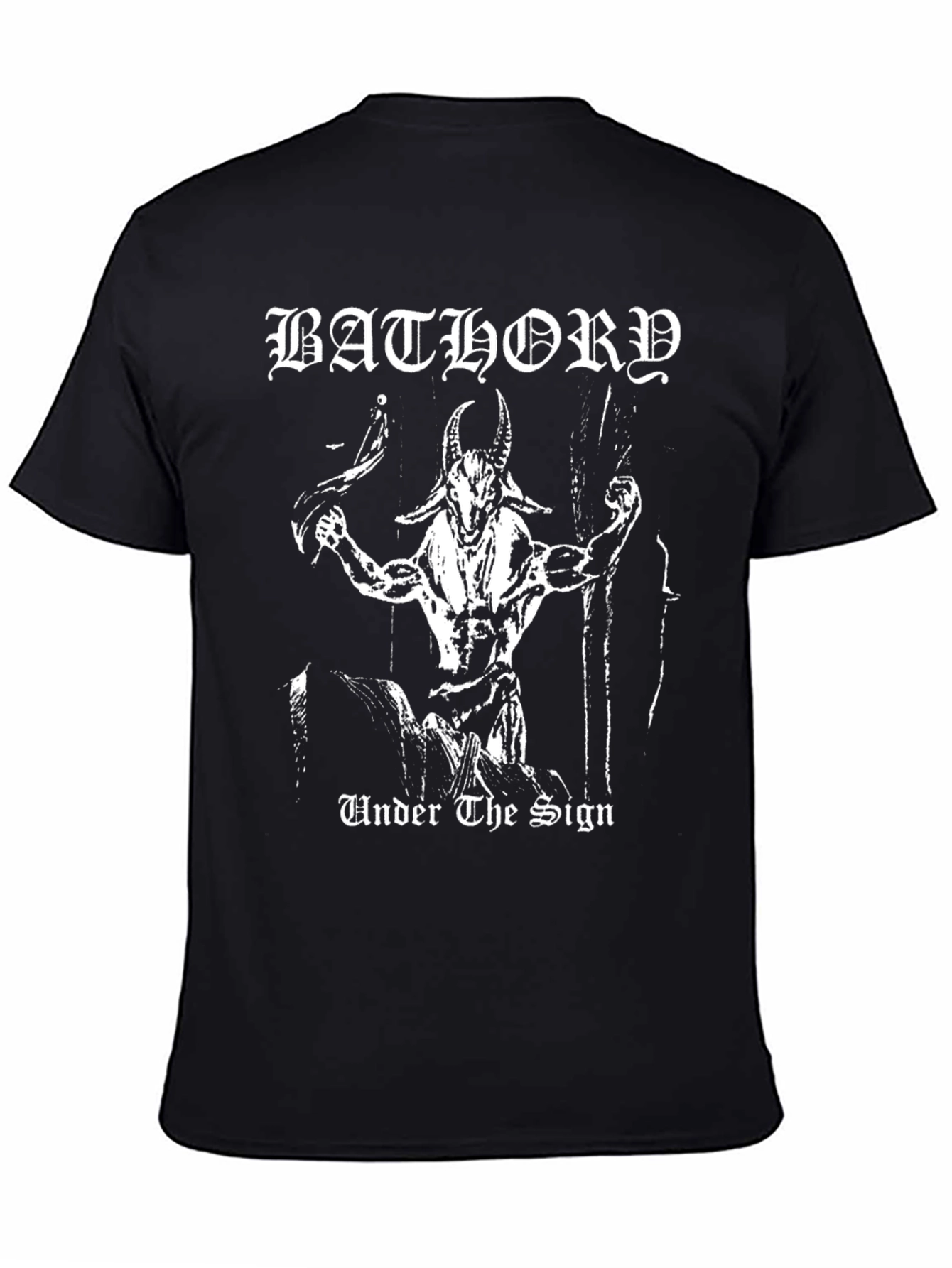 Bathory Under The Sign Black T-Shirt