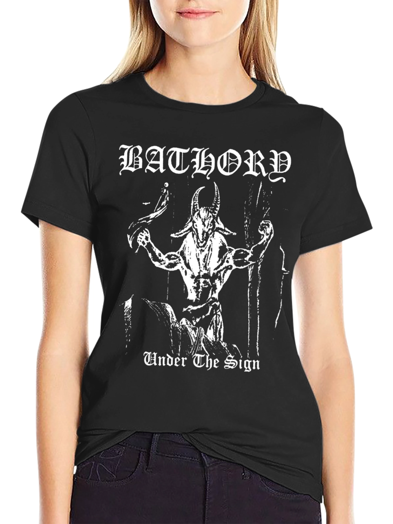 Bathory Under The Sign Black T-Shirt