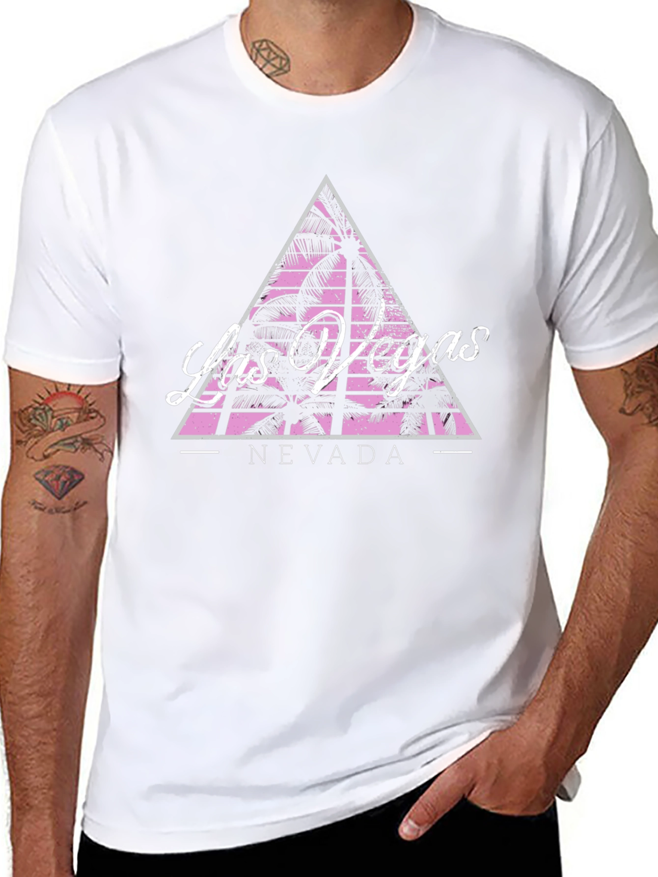 Las Vegas Nevada Graphic T-Shirt