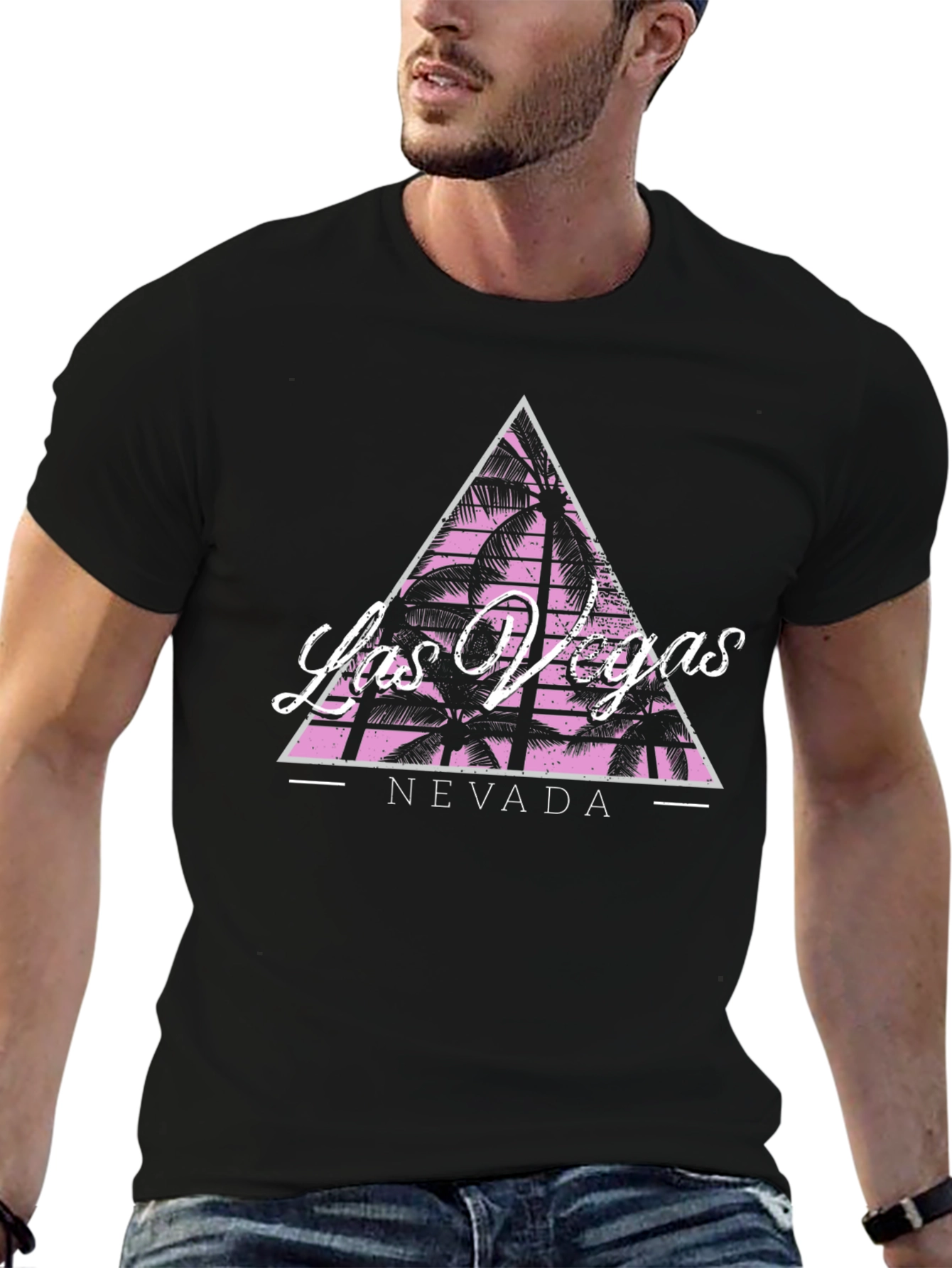 Las Vegas Nevada Graphic T-Shirt