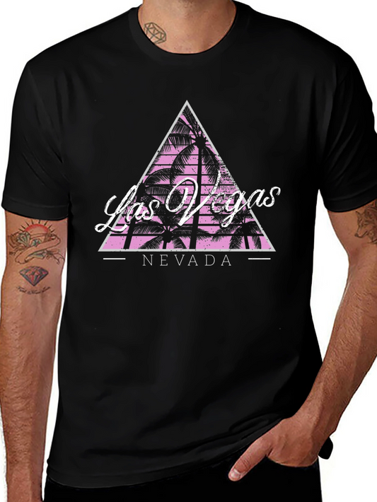 Las Vegas Nevada Graphic T-Shirt