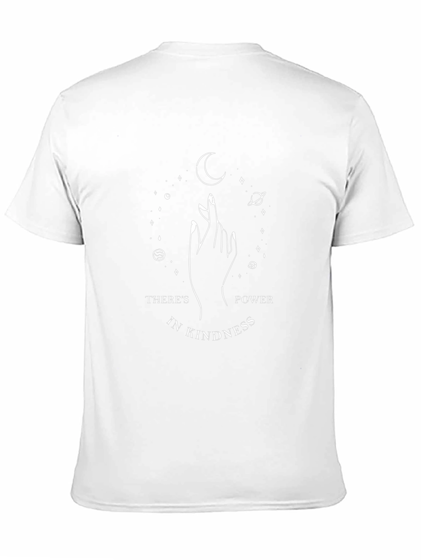 Kindness Power Graphic T-Shirt - Black Unisex