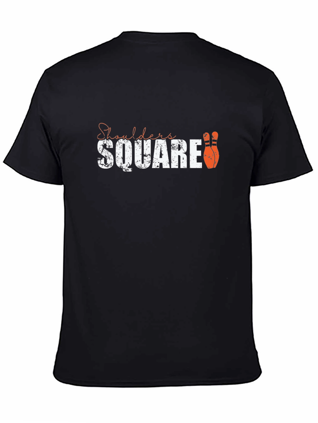 Shoulders Square Bowling T-Shirt
