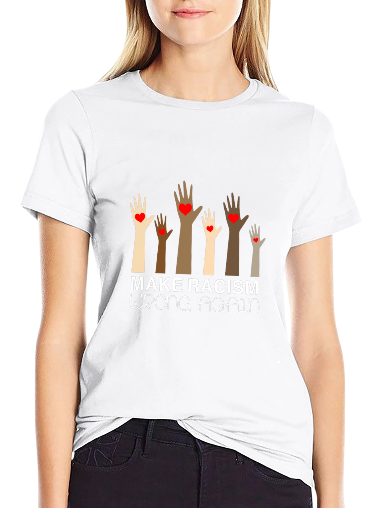 Make Racism Wrong Again T-Shirt