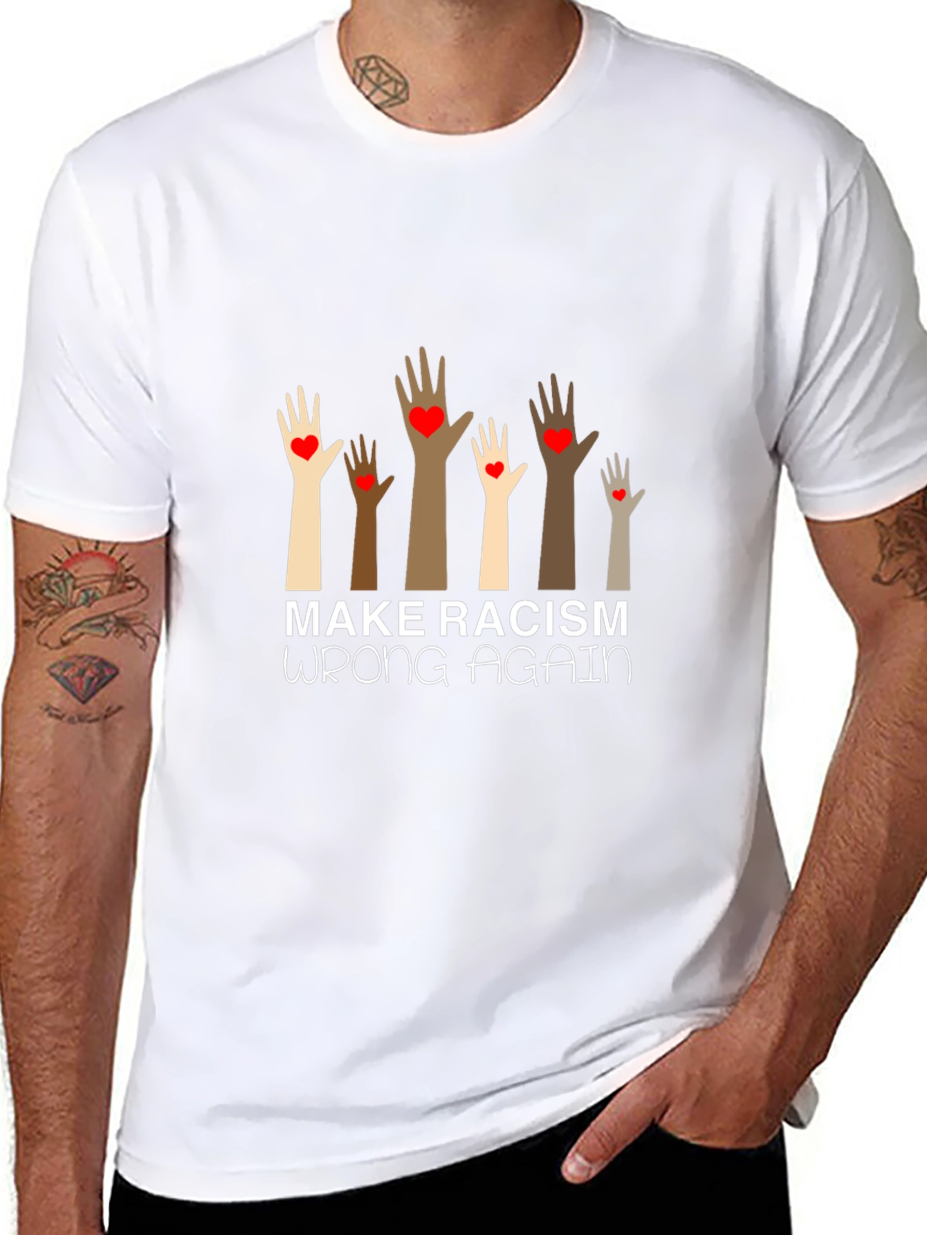 Make Racism Wrong Again T-Shirt