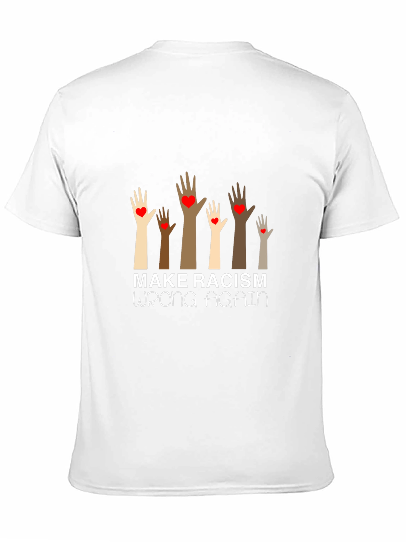 Make Racism Wrong Again T-Shirt