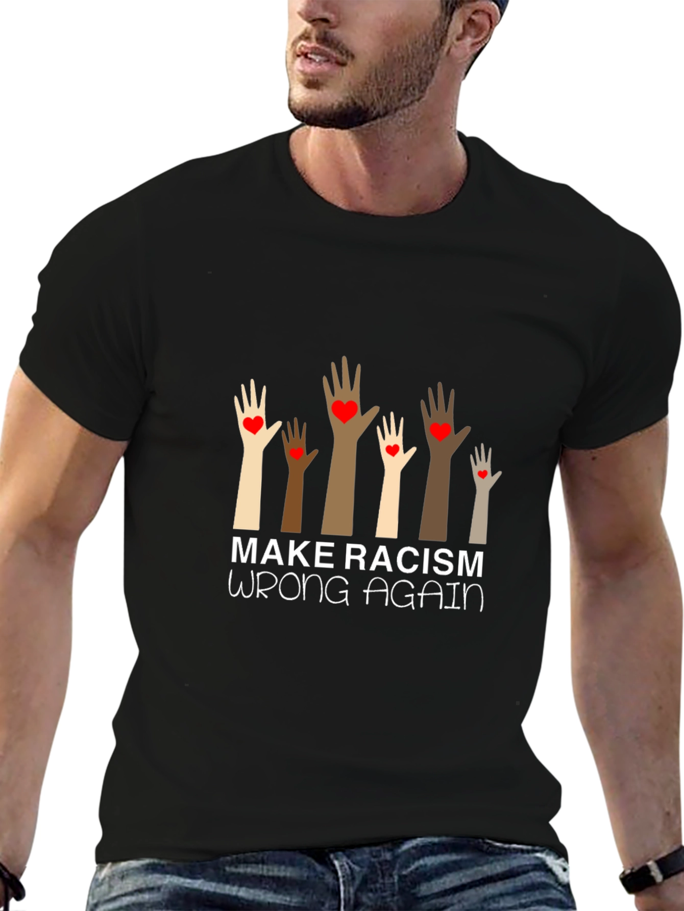 Make Racism Wrong Again T-Shirt