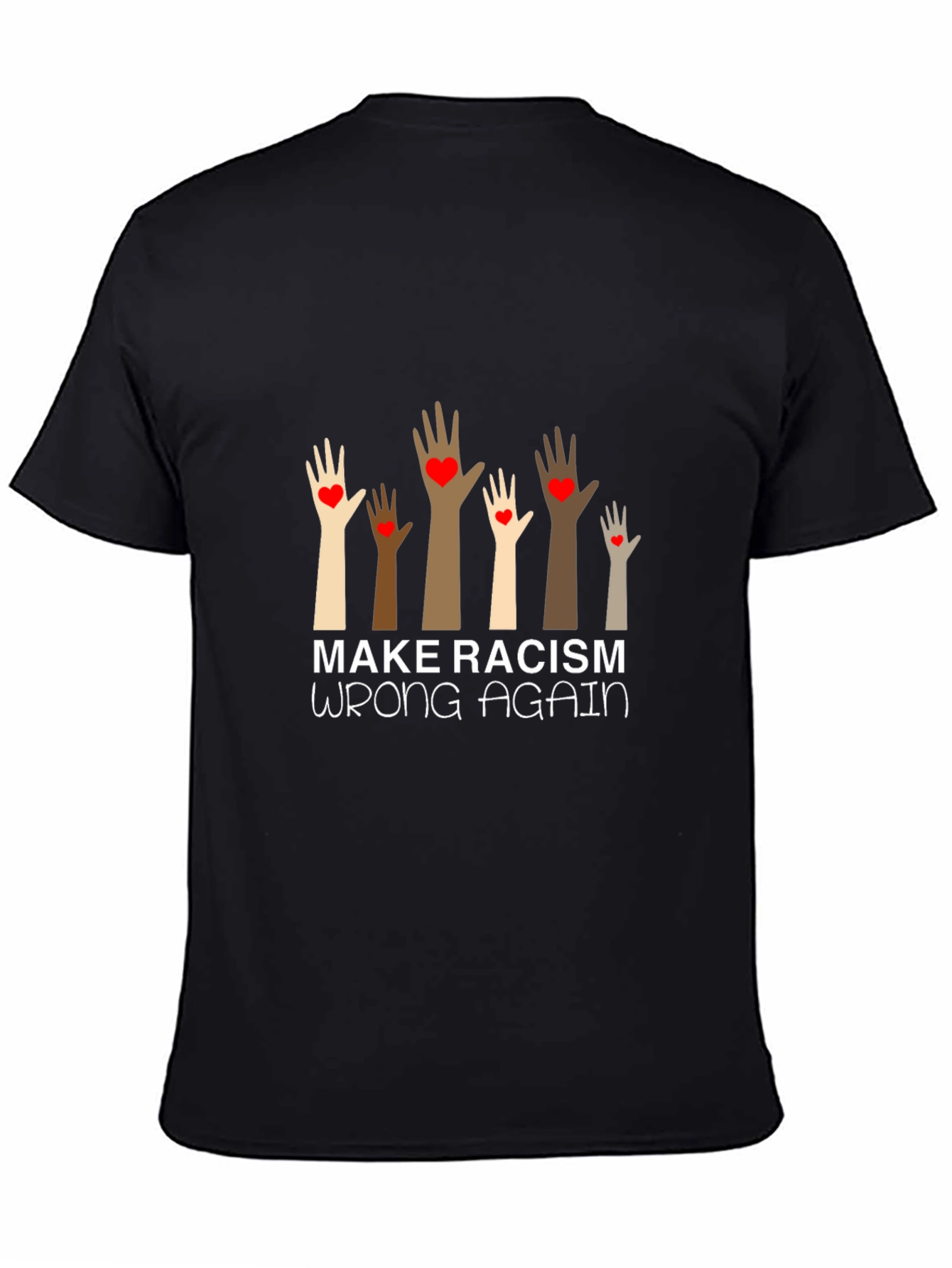 Make Racism Wrong Again T-Shirt