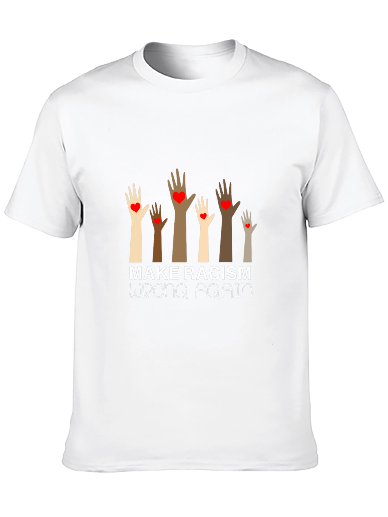 Make Racism Wrong Again T-Shirt