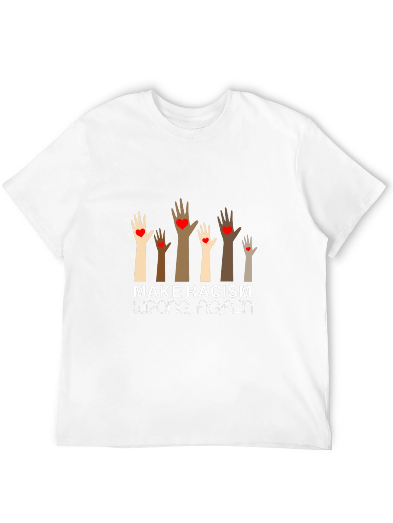 Make Racism Wrong Again T-Shirt