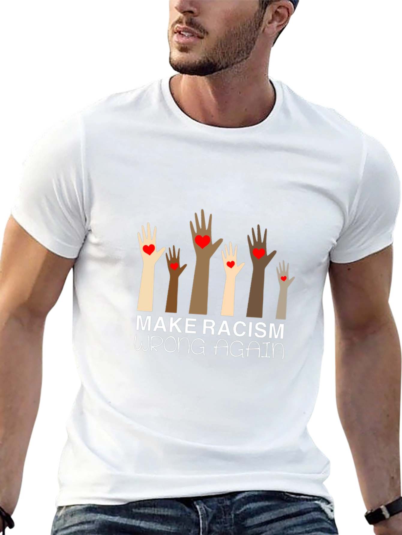Make Racism Wrong Again T-Shirt