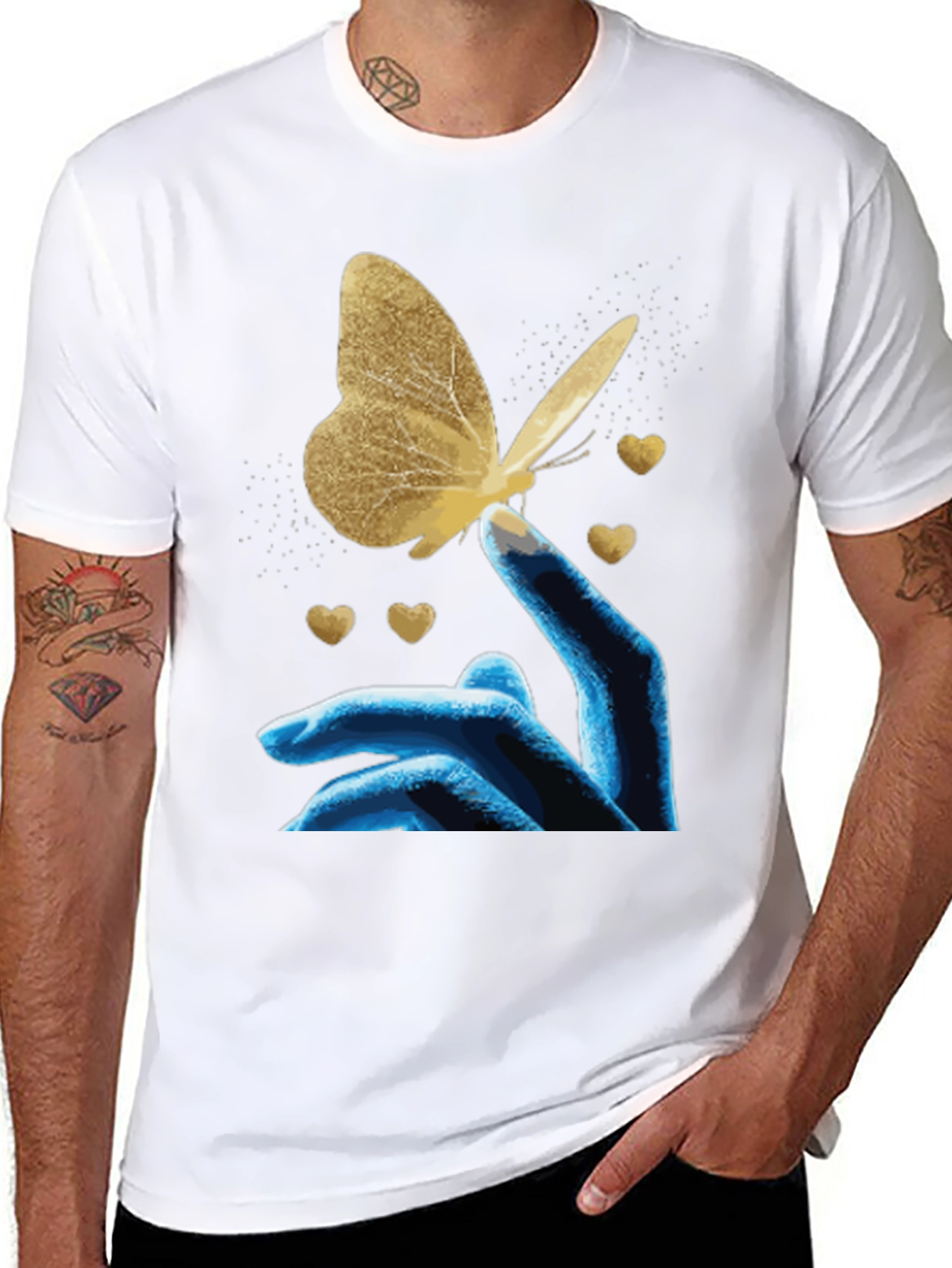 Butterfly Touch Graphic Tee