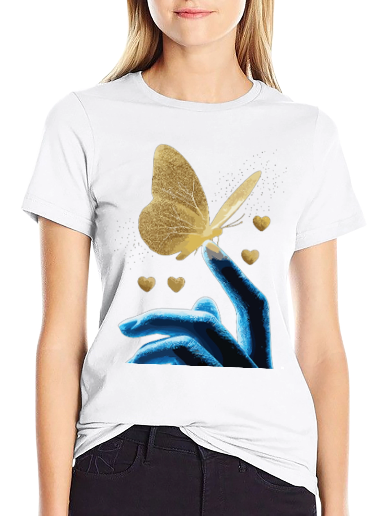 Butterfly Touch Graphic Tee