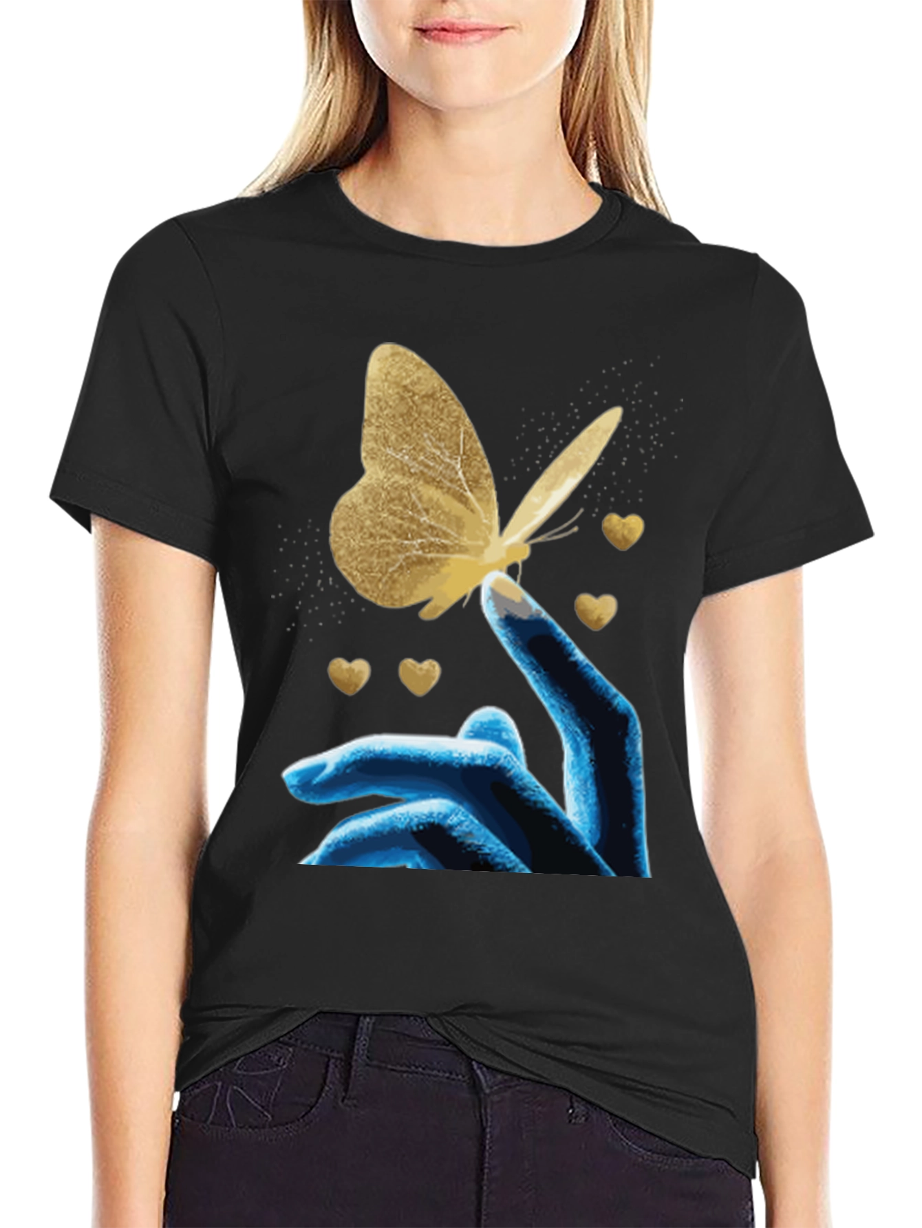 Butterfly Touch Graphic Tee