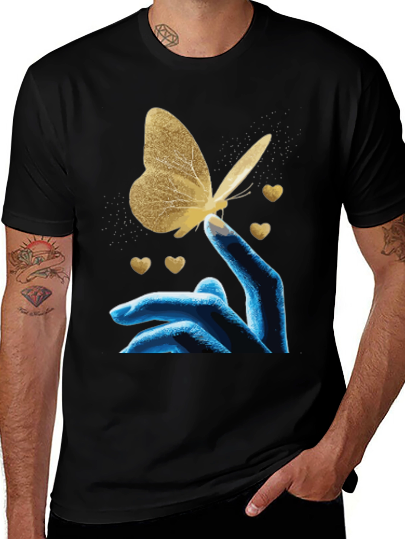 Butterfly Touch Graphic Tee