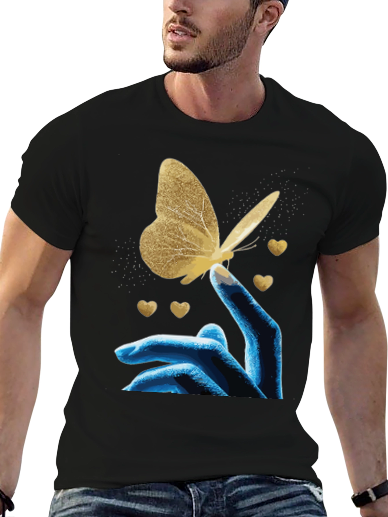 Butterfly Touch Graphic Tee