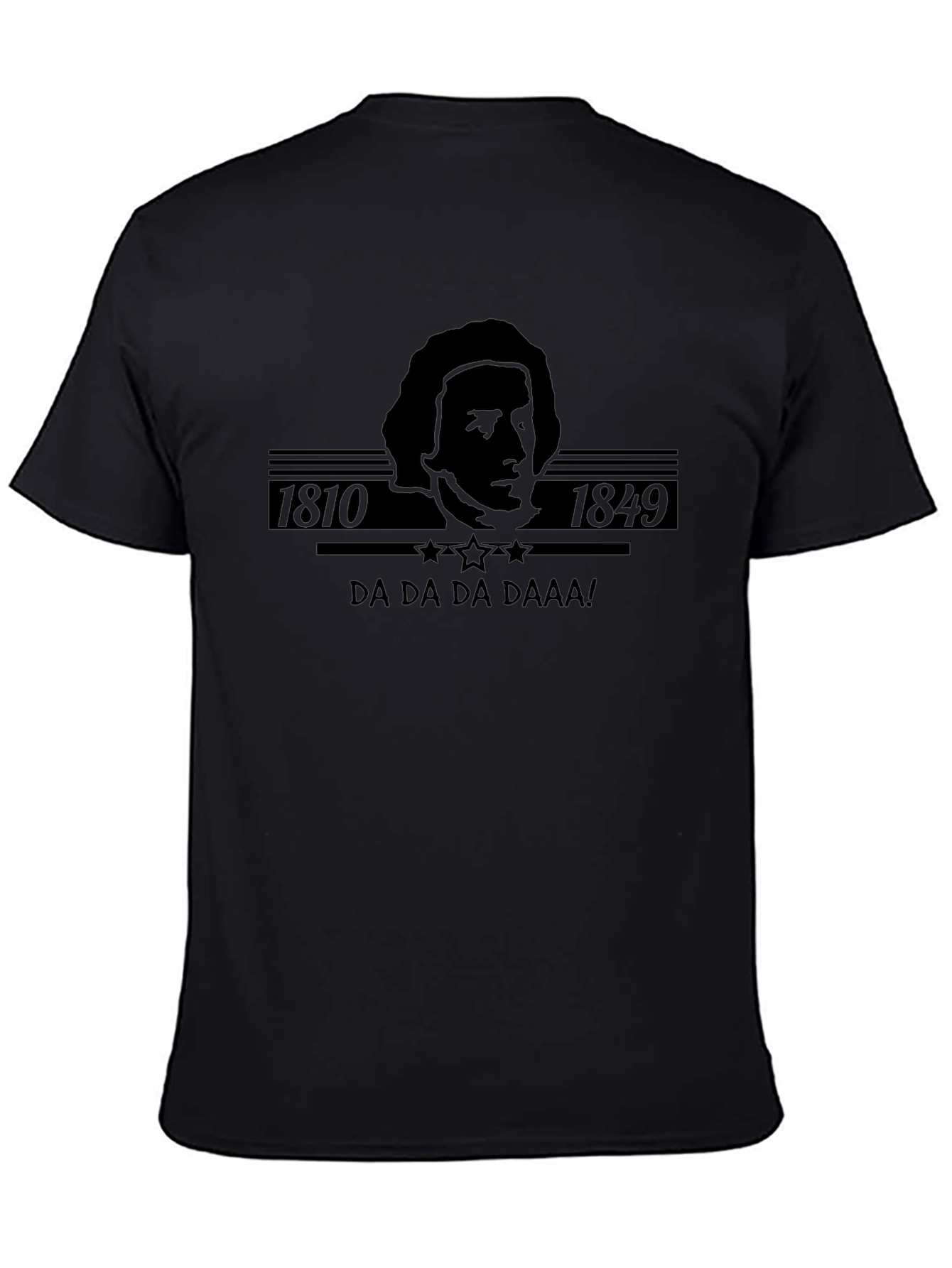 Ludwig van Beethoven T-Shirt - Da Da Da DAAA!