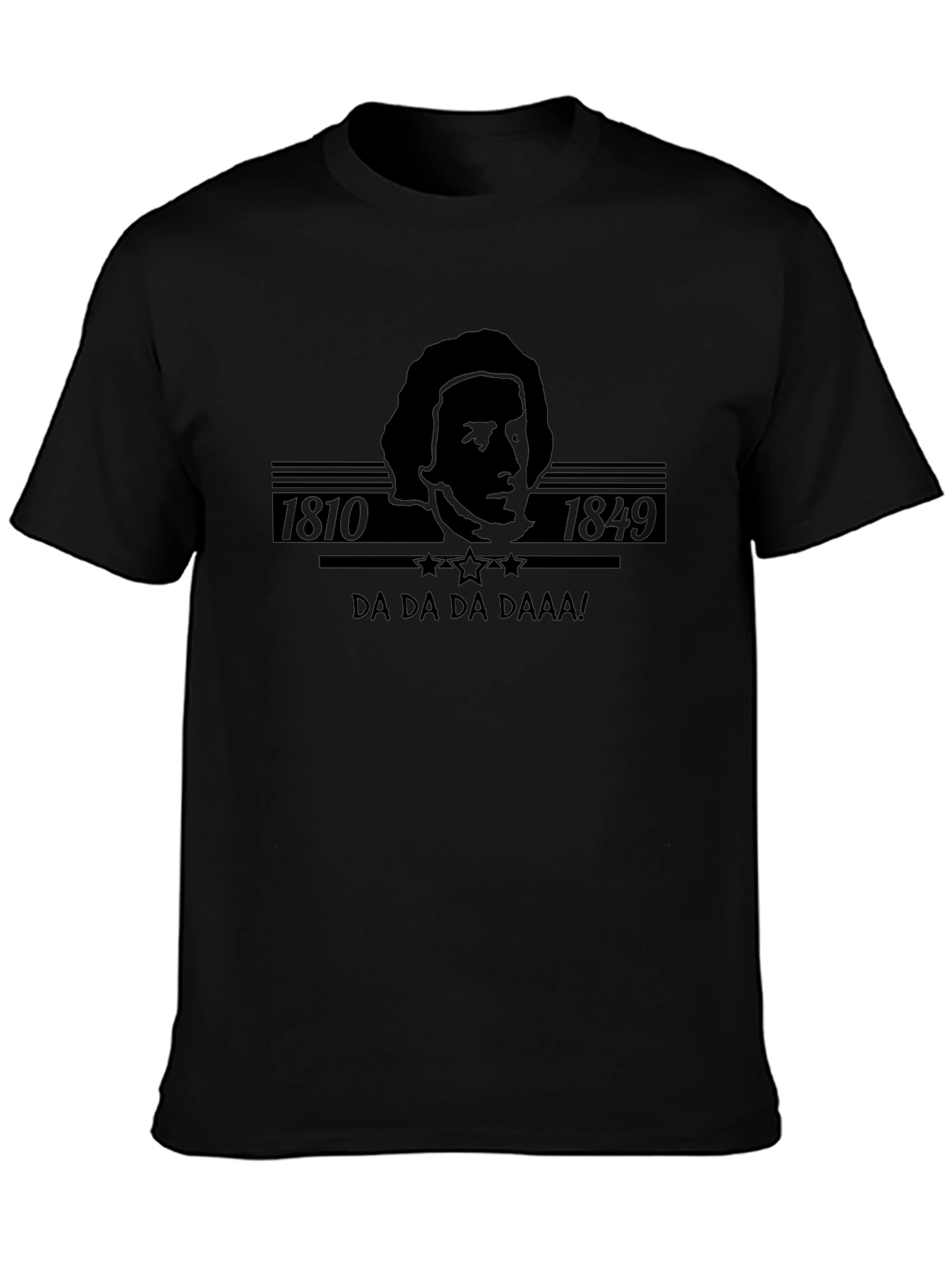 Ludwig van Beethoven T-Shirt - Da Da Da DAAA!
