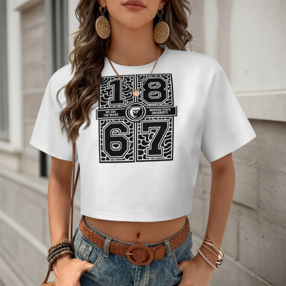 Vintage College Spirit Graphic Tee, Retro Campus Inspired Shirt, Classic Varsity Style Apparel, Bear Mascot Graphic Top, Athletic Heritage Women’s T-Shirt(z486)