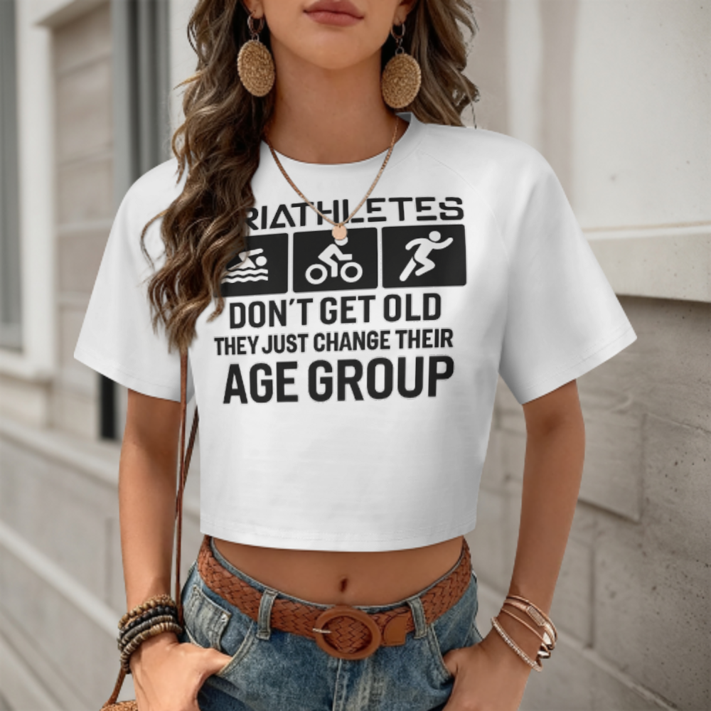 Funny Triathlon Graphic Tee, Triathlete Humor Shirt, Swim Bike Run Fitness Top, Endurance Athlete Apparel, Motivational Racing T-Shirt(z488)