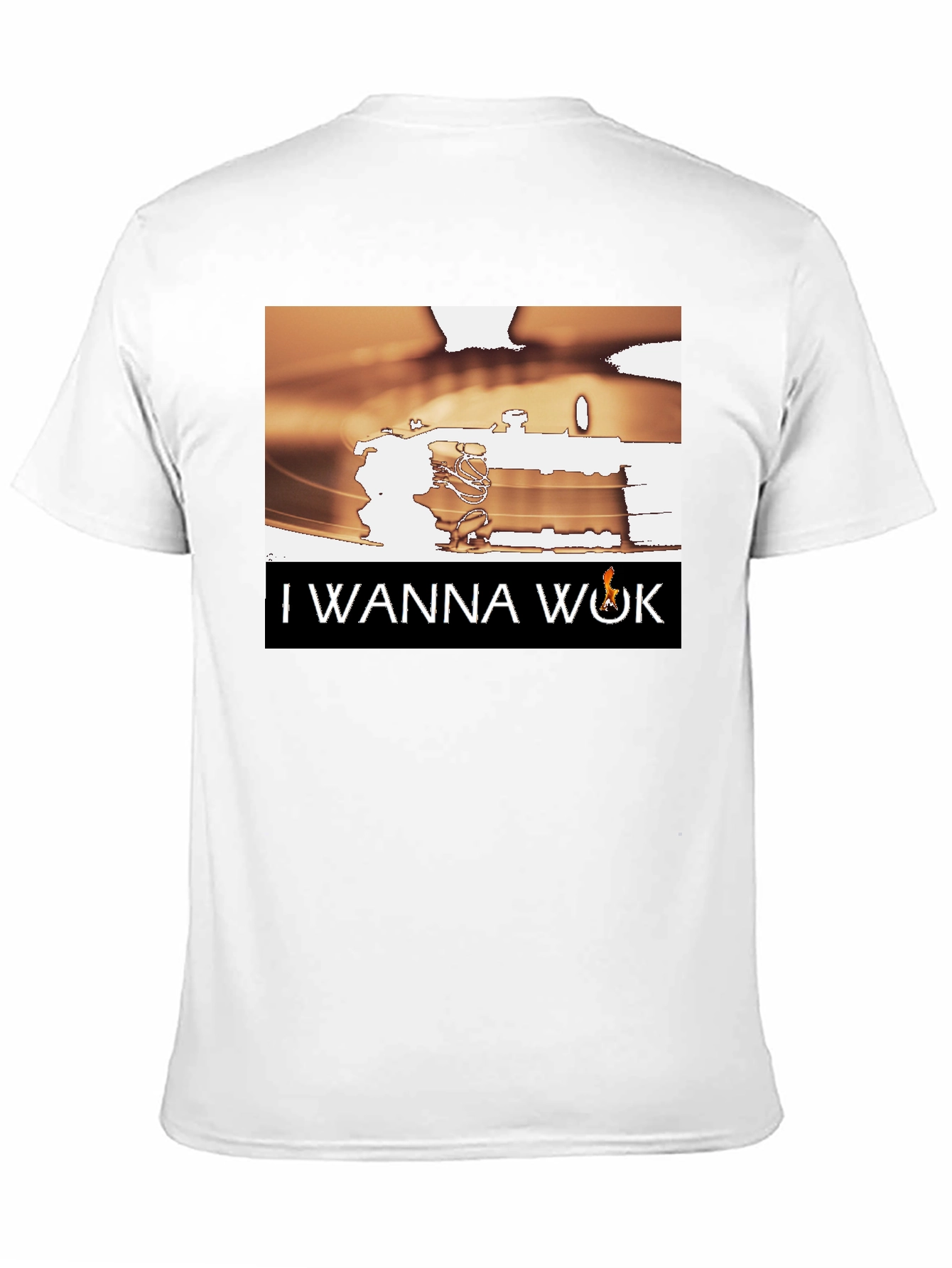 I Wanna Wok Graphic T-Shirt