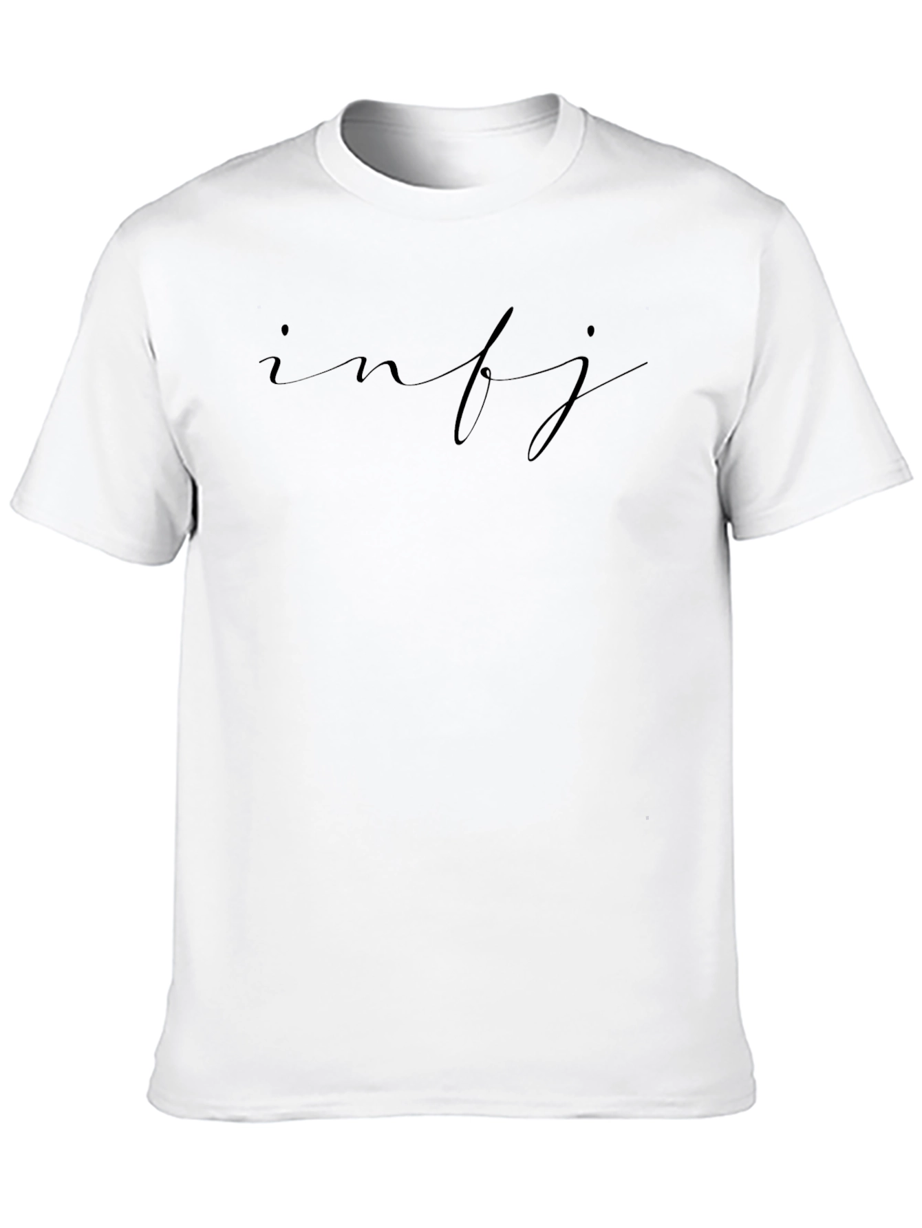 INFJ T-Shirt - Classic Black Tee