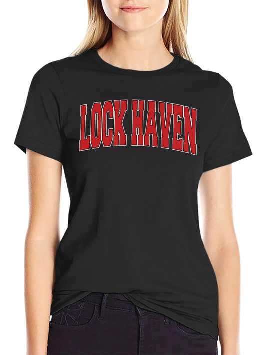 Lock Haven University T-Shirt - Black