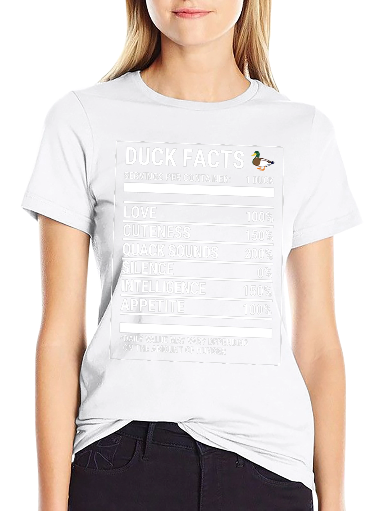 Duck Facts T-Shirt - Funny Novelty Tee