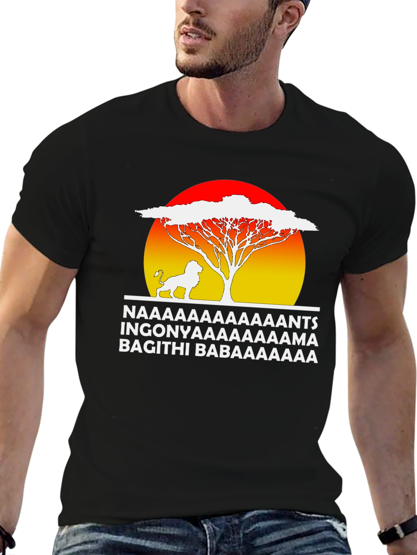 Lion King Inspired T-Shirt - Hakuna Matata Tee