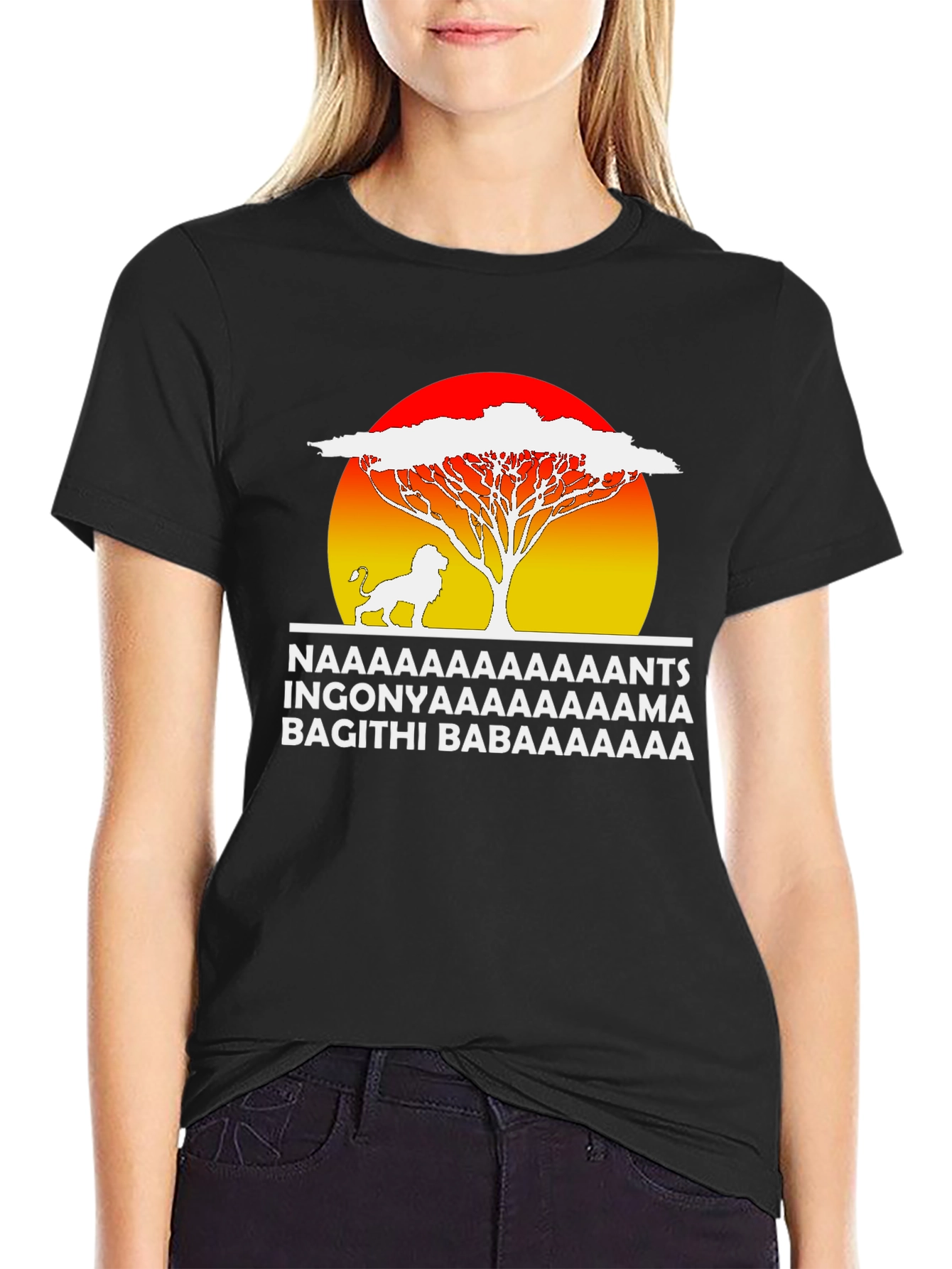 Lion King Inspired T-Shirt - Hakuna Matata Tee