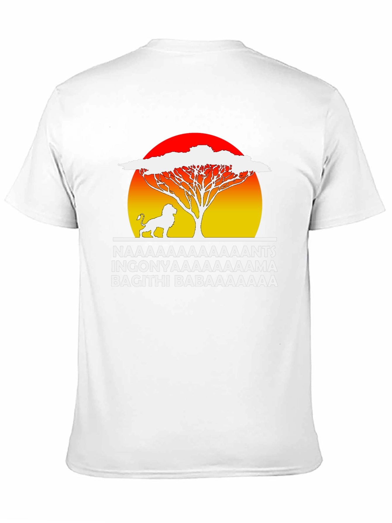 Lion King Inspired T-Shirt - Hakuna Matata Tee